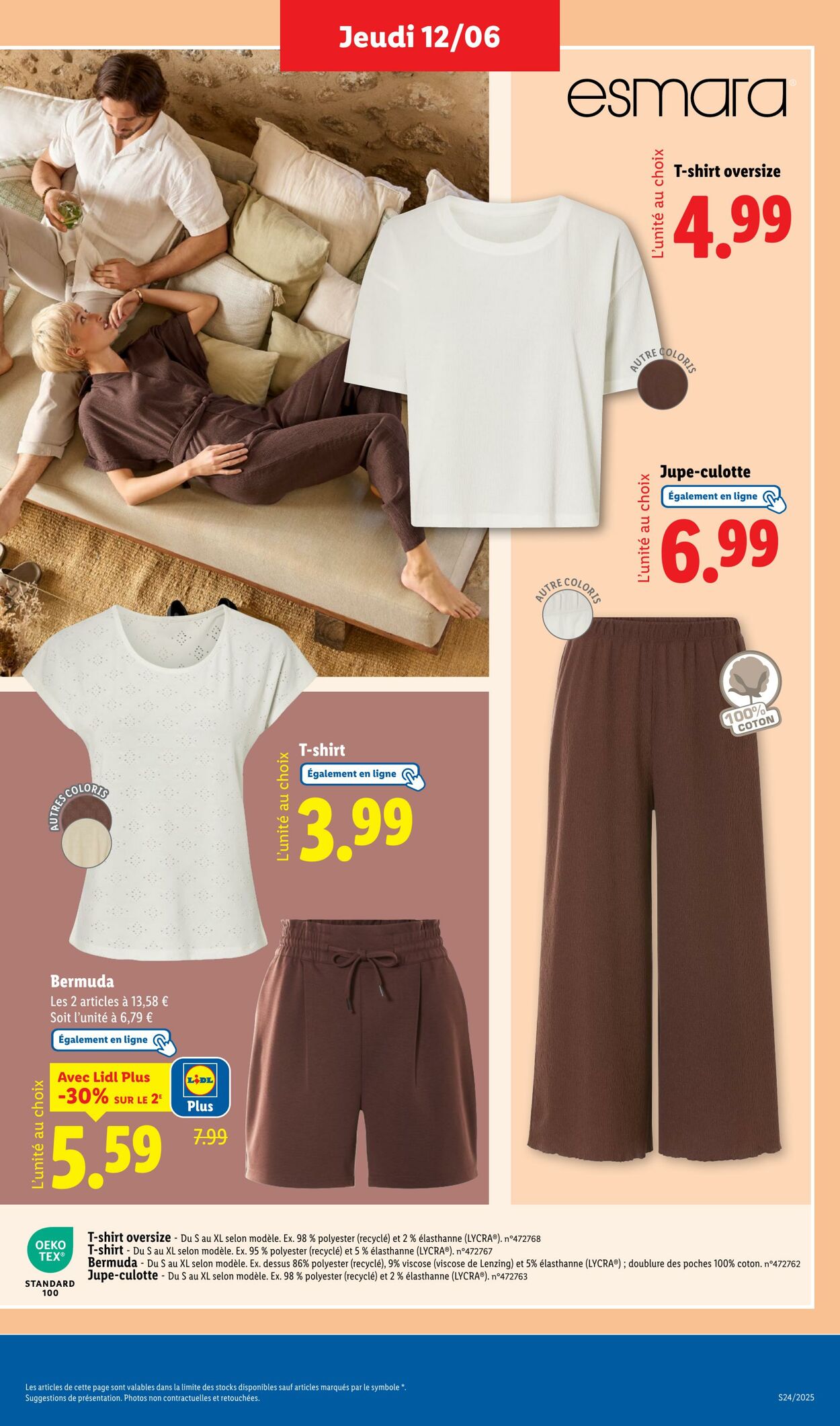 Catalogue Lidl 12.06.2025 - 18.06.2025