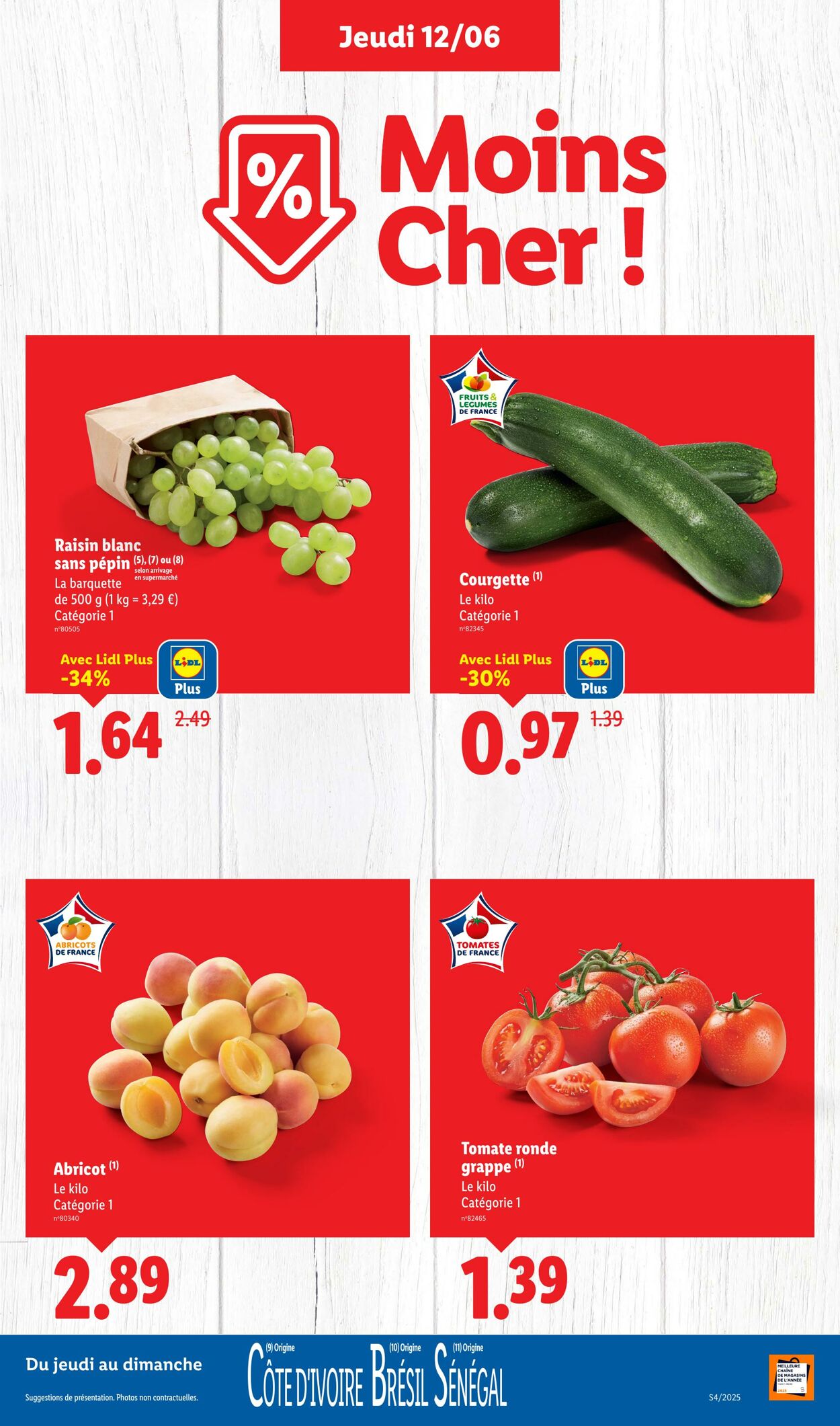 Catalogue Lidl 12.06.2025 - 18.06.2025