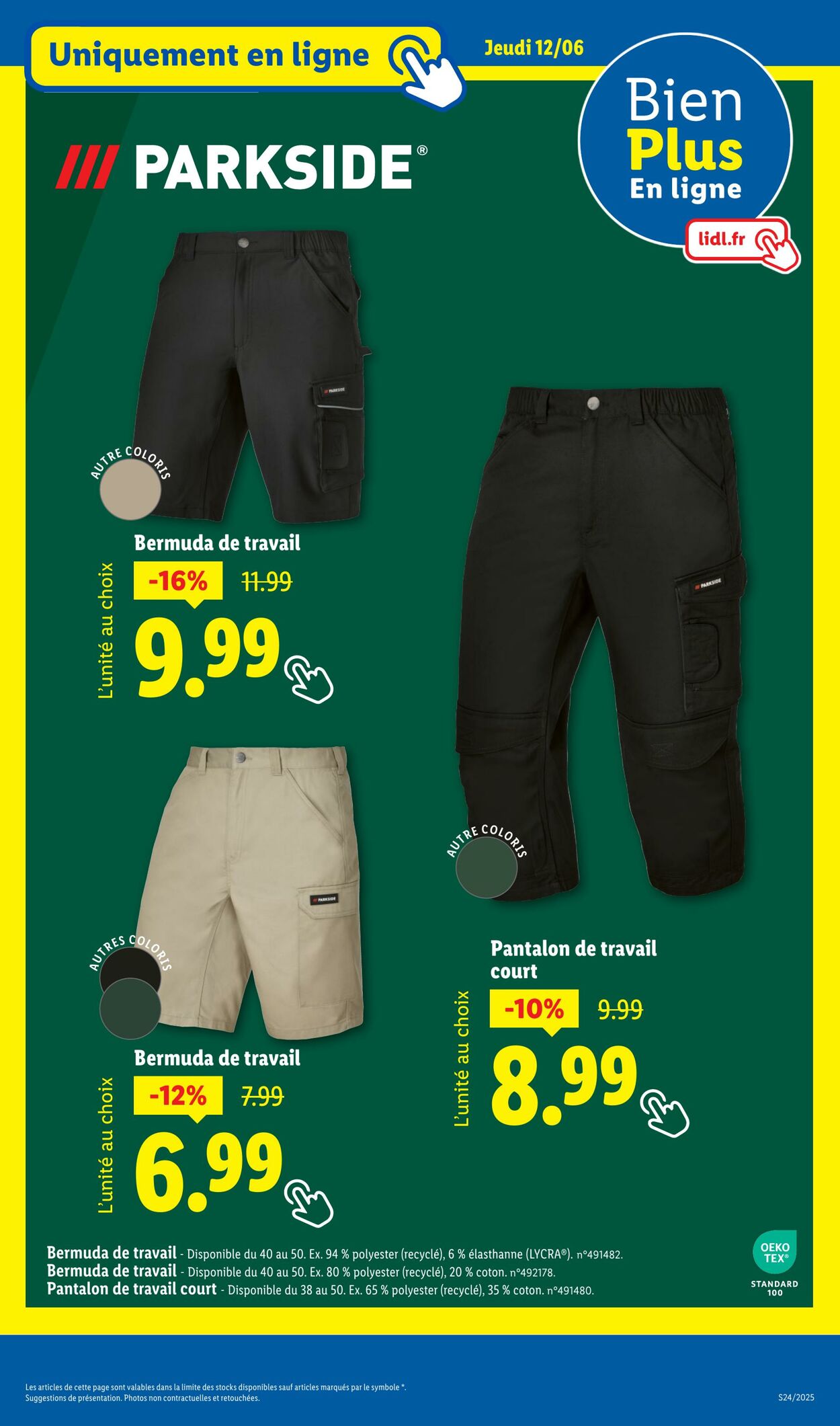 Catalogue Lidl 12.06.2025 - 18.06.2025