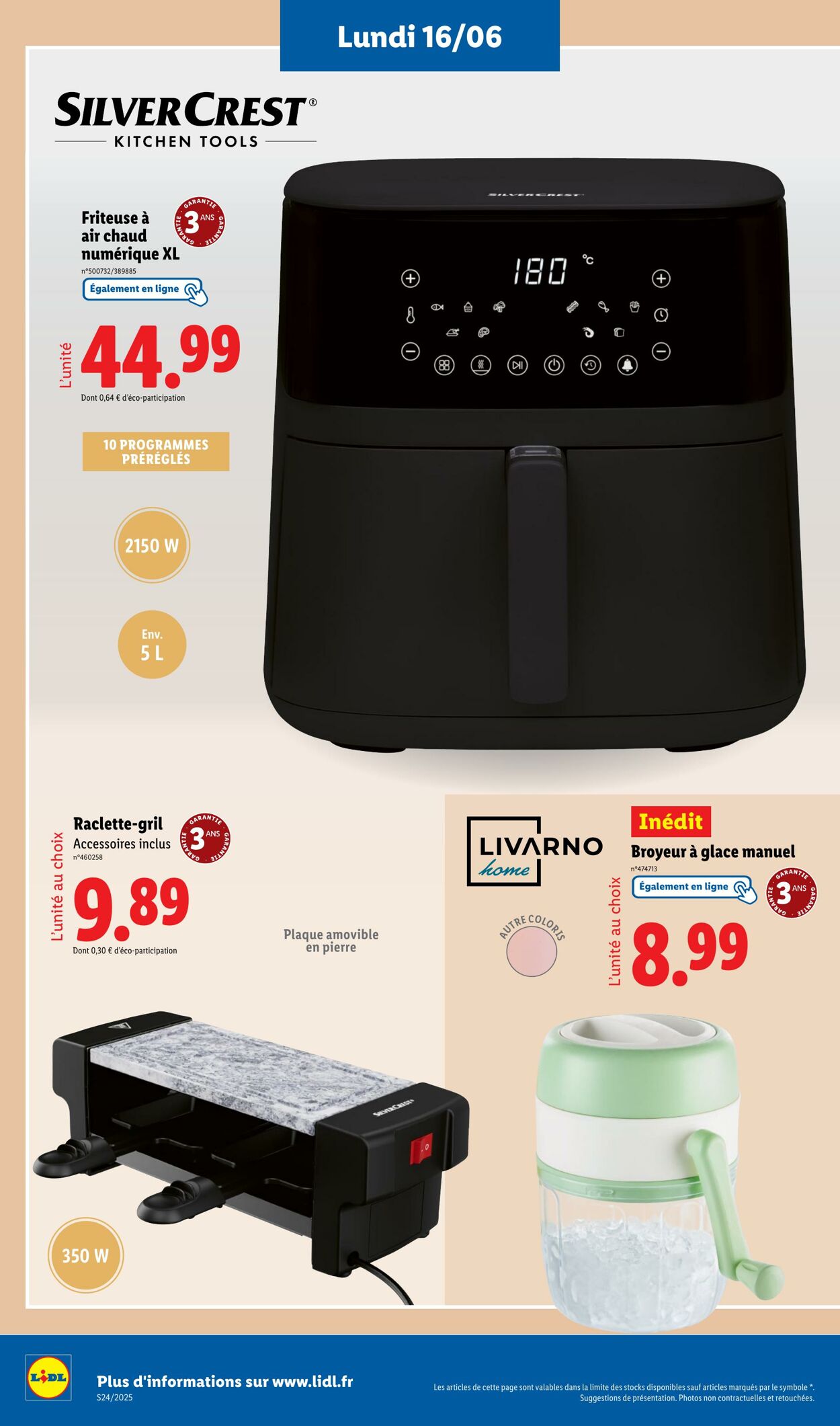 Catalogue Lidl 12.06.2025 - 18.06.2025