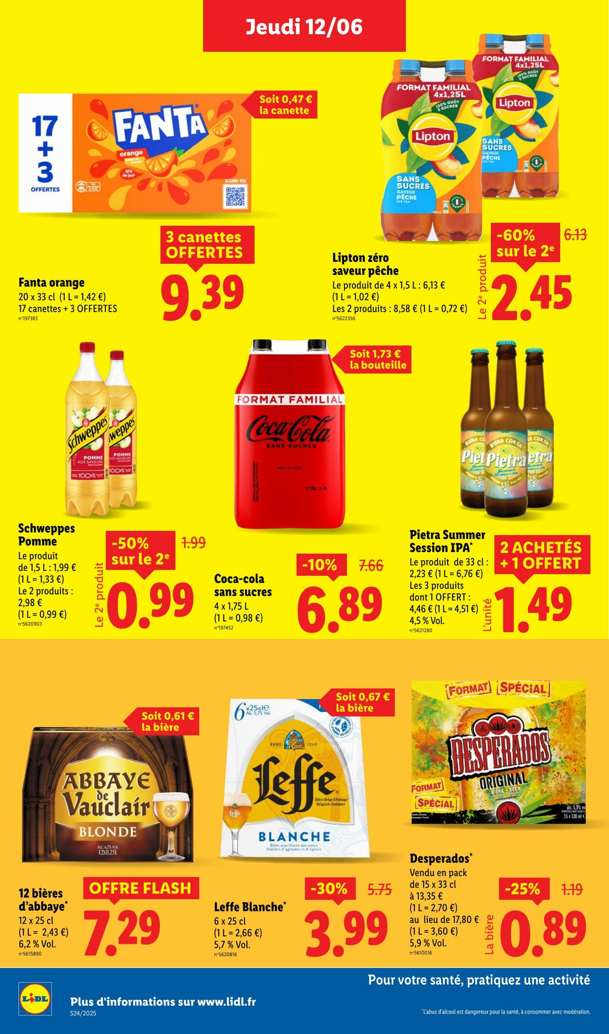 Catalogue Lidl 12.06.2025 - 18.06.2025