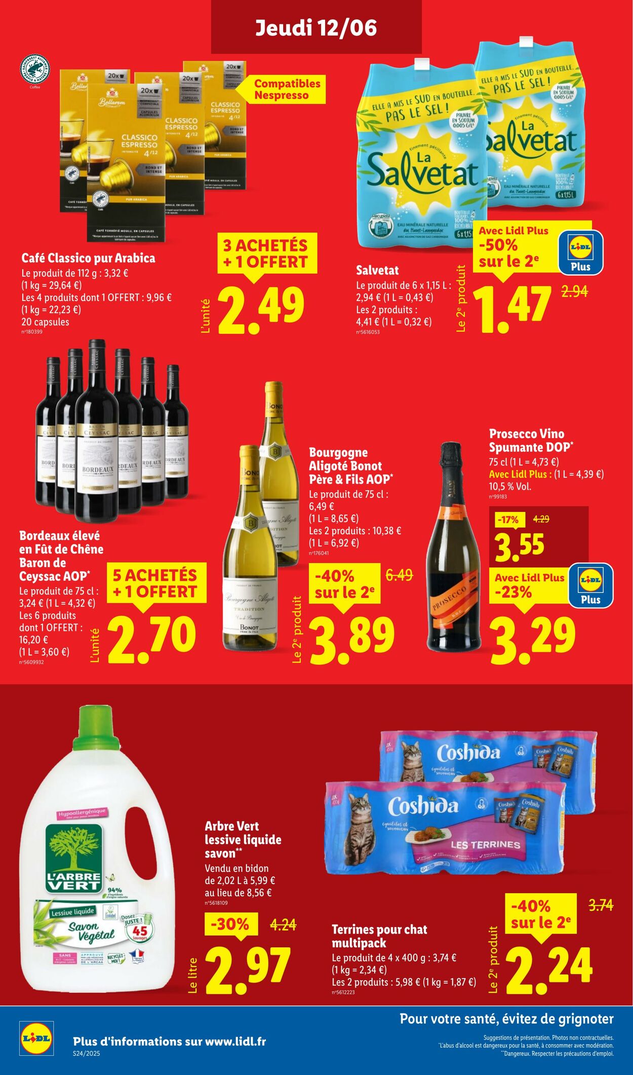 Catalogue Lidl 12.06.2025 - 18.06.2025