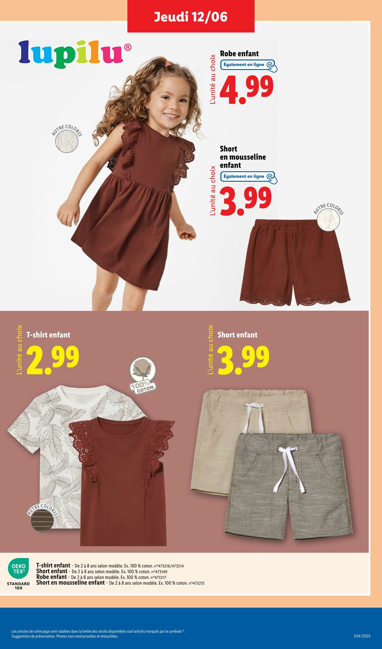 Catalogue Lidl 12.06.2025 - 18.06.2025