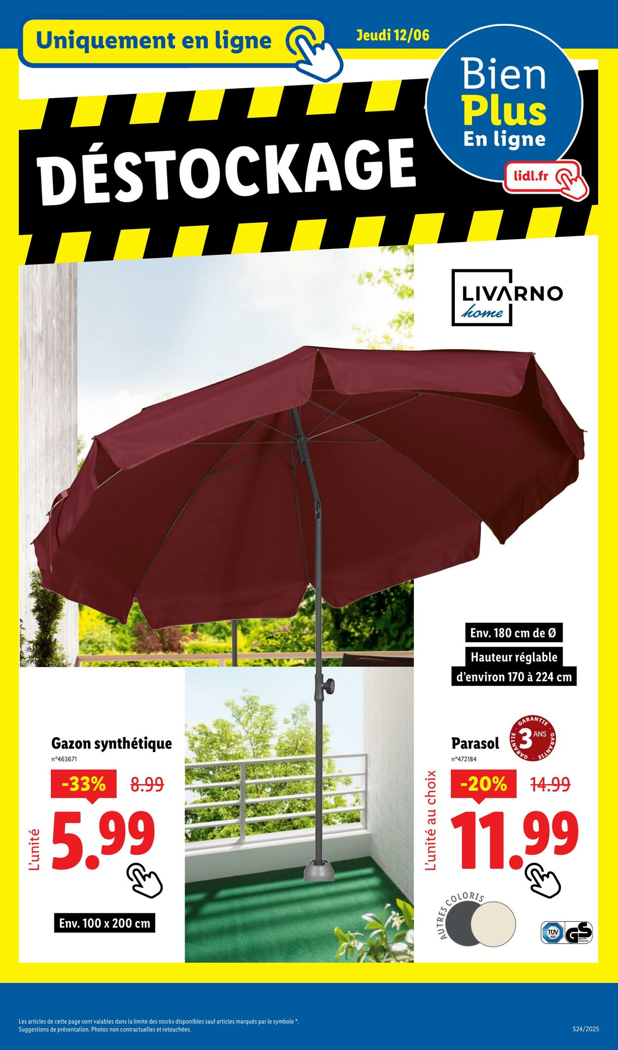 Catalogue Lidl 12.06.2025 - 18.06.2025