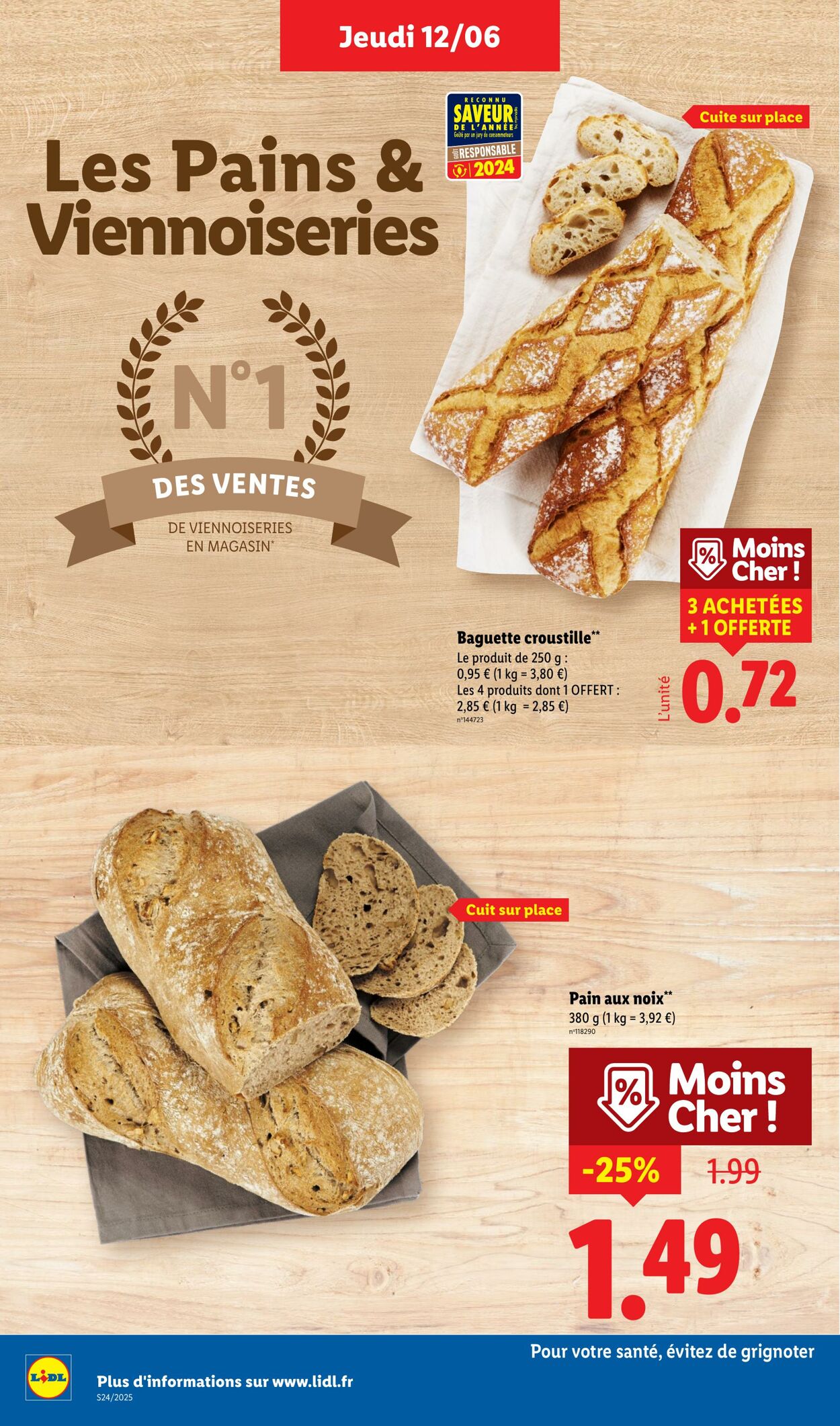Catalogue Lidl 12.06.2025 - 18.06.2025