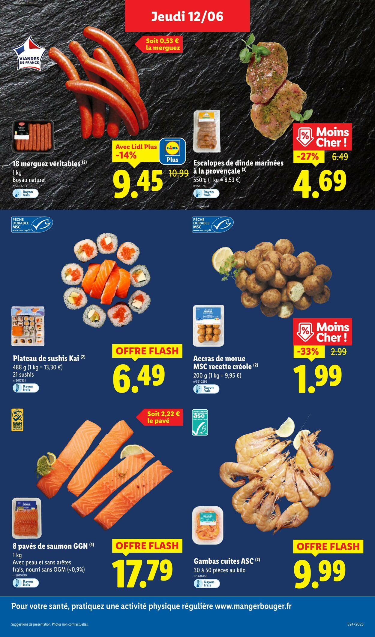 Catalogue Lidl 12.06.2025 - 18.06.2025