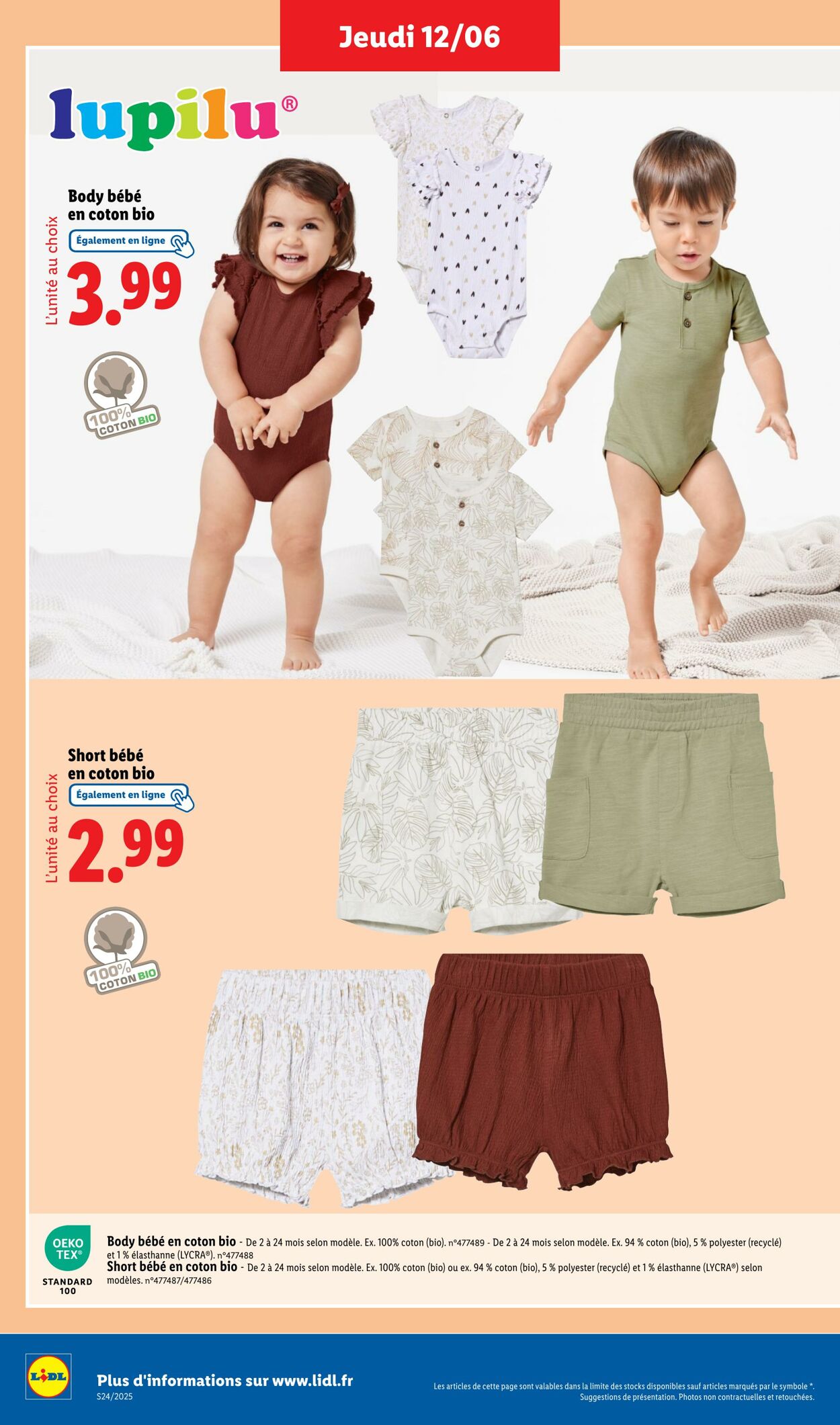 Catalogue Lidl 12.06.2025 - 18.06.2025