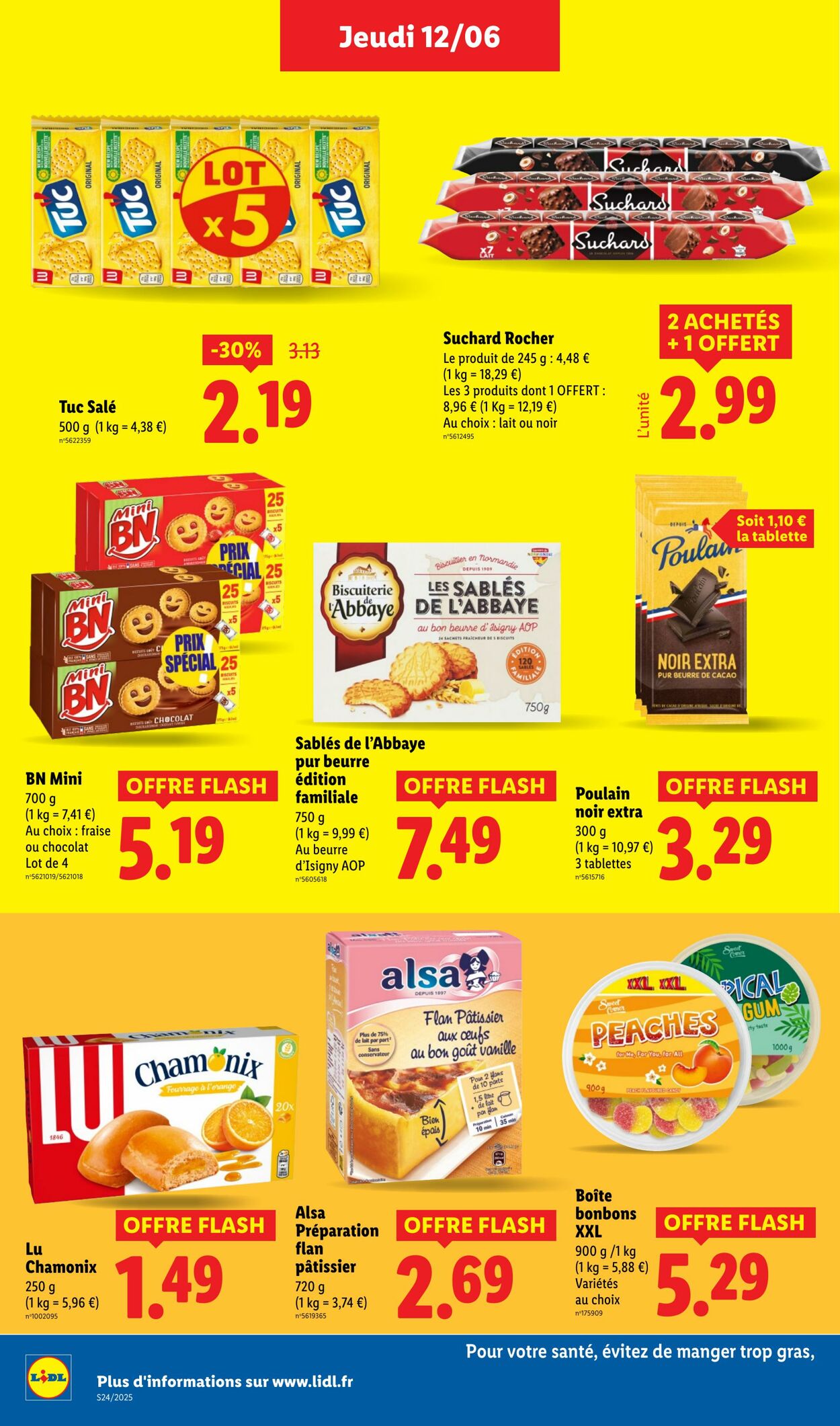 Catalogue Lidl 12.06.2025 - 18.06.2025