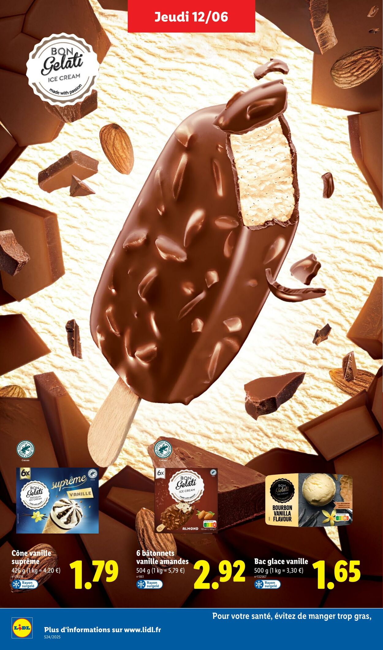 Catalogue Lidl 12.06.2025 - 18.06.2025