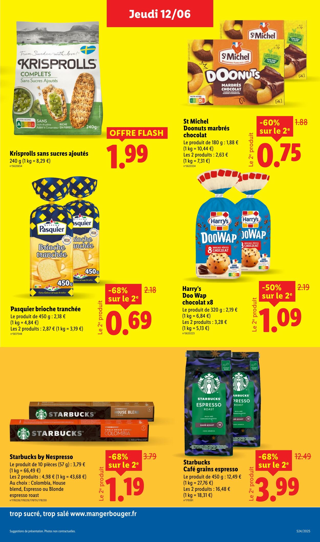 Catalogue Lidl 12.06.2025 - 18.06.2025