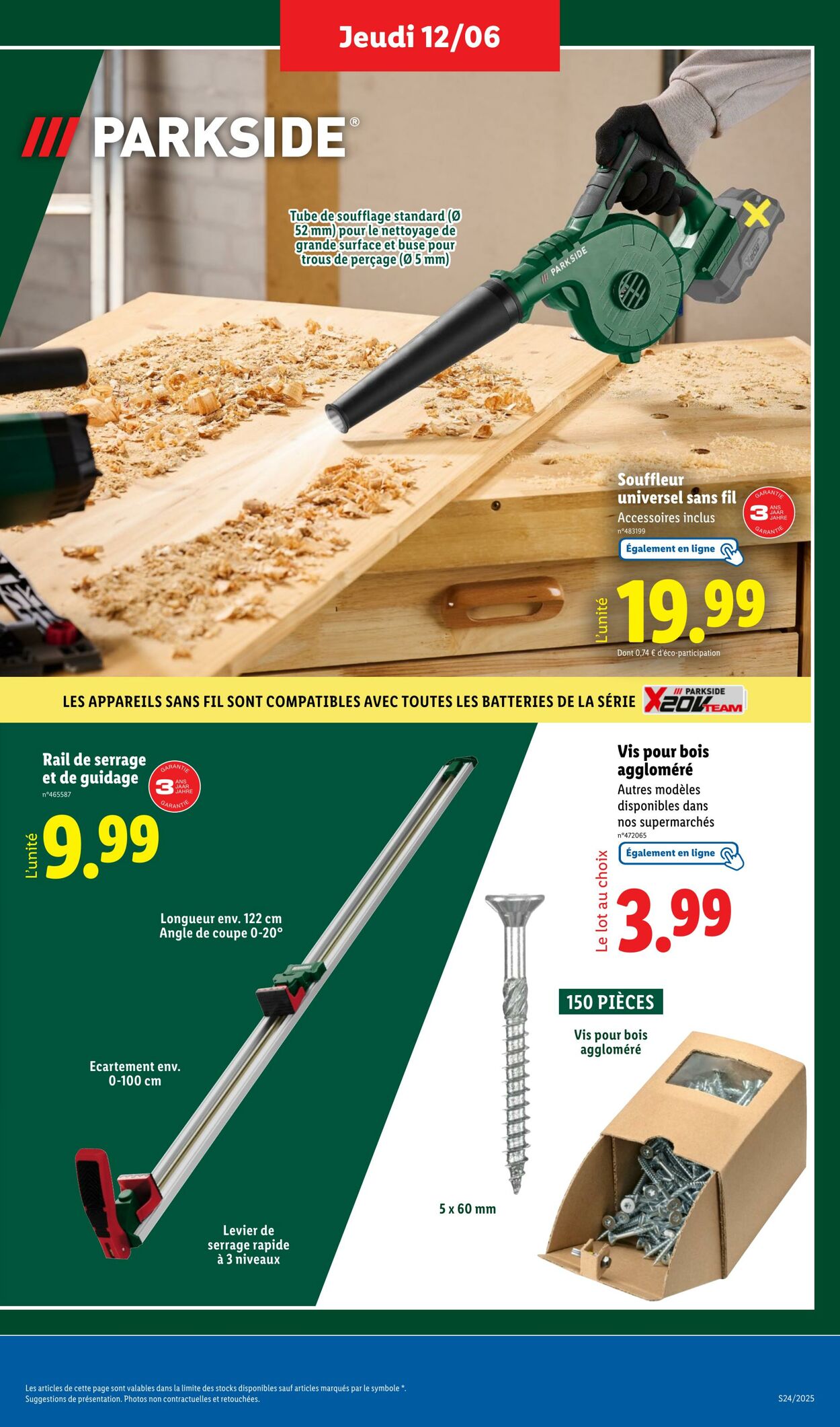 Catalogue Lidl 12.06.2025 - 18.06.2025