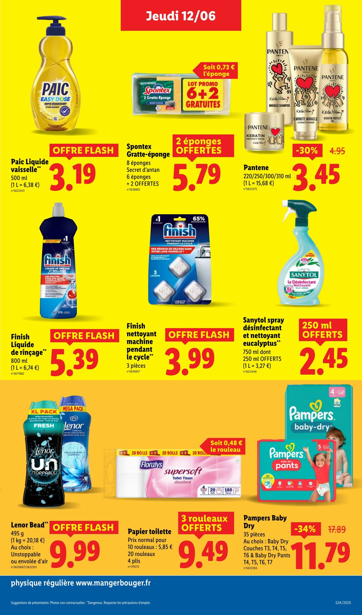 Catalogue Lidl 12.06.2025 - 18.06.2025