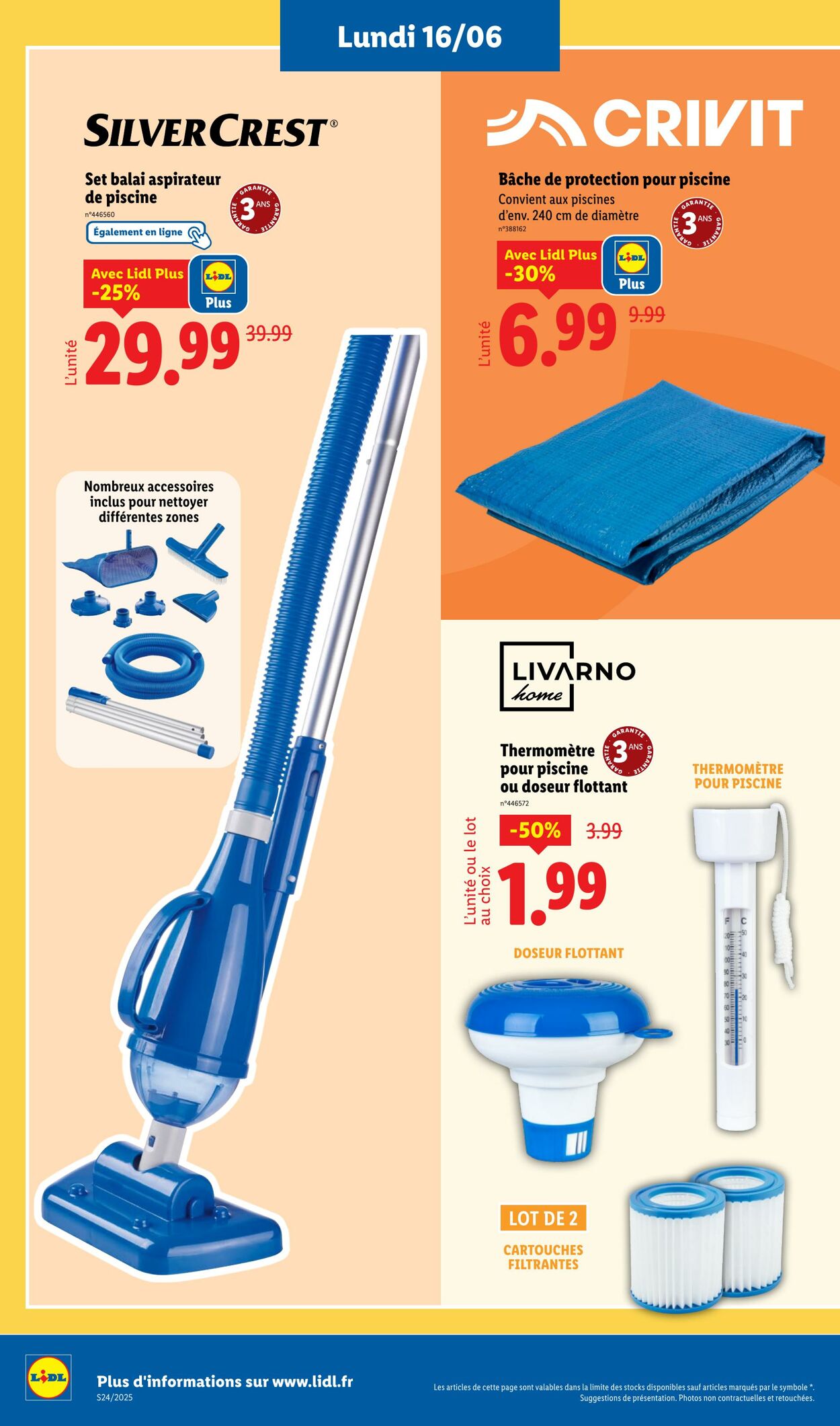 Catalogue Lidl 12.06.2025 - 18.06.2025