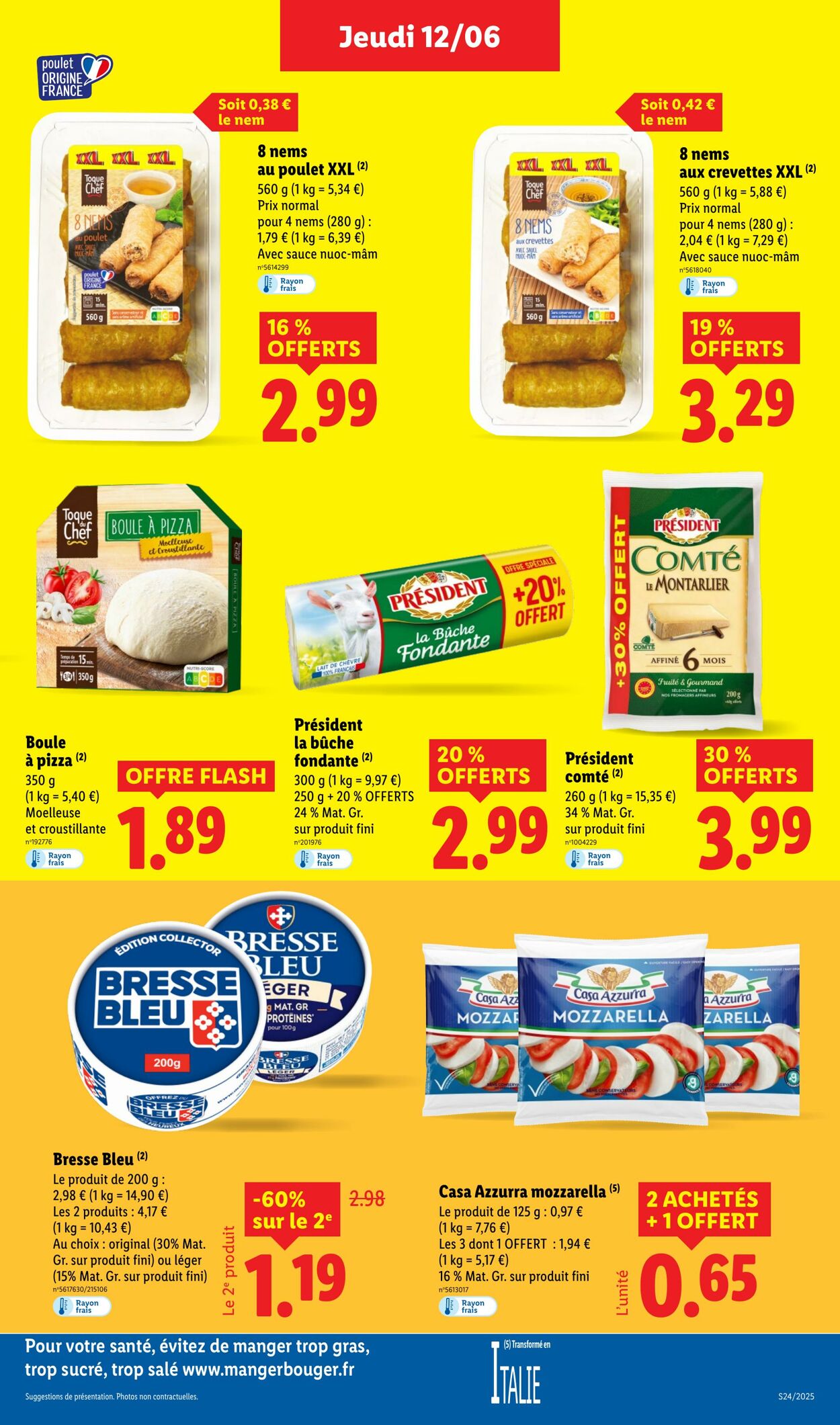 Catalogue Lidl 12.06.2025 - 18.06.2025