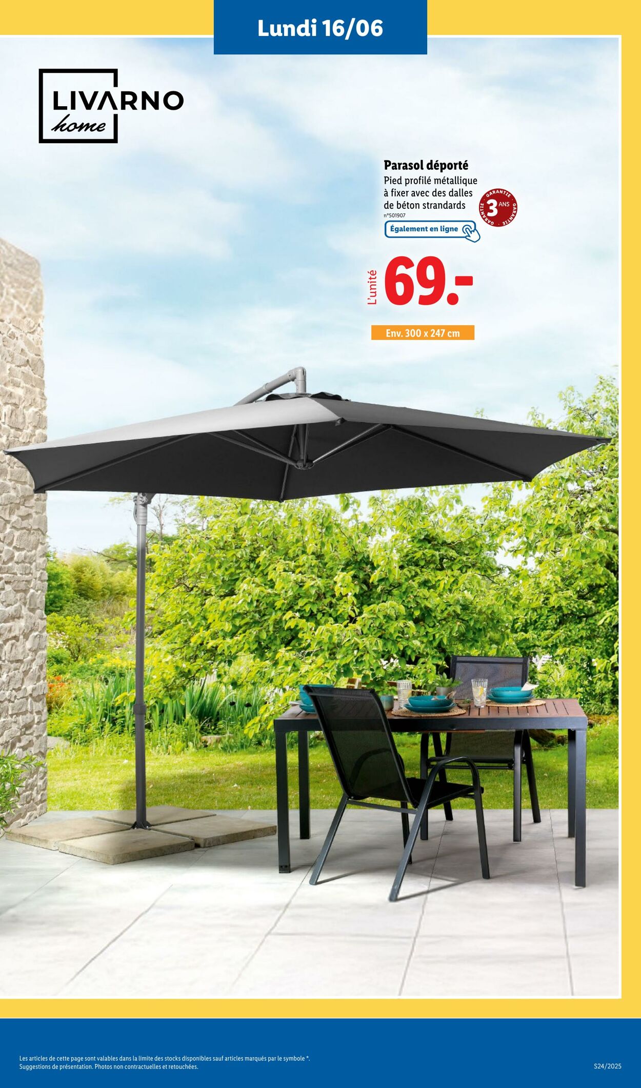 Catalogue Lidl 12.06.2025 - 18.06.2025