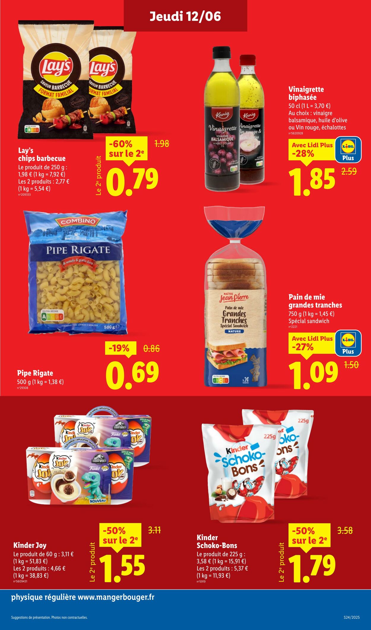 Catalogue Lidl 12.06.2025 - 18.06.2025