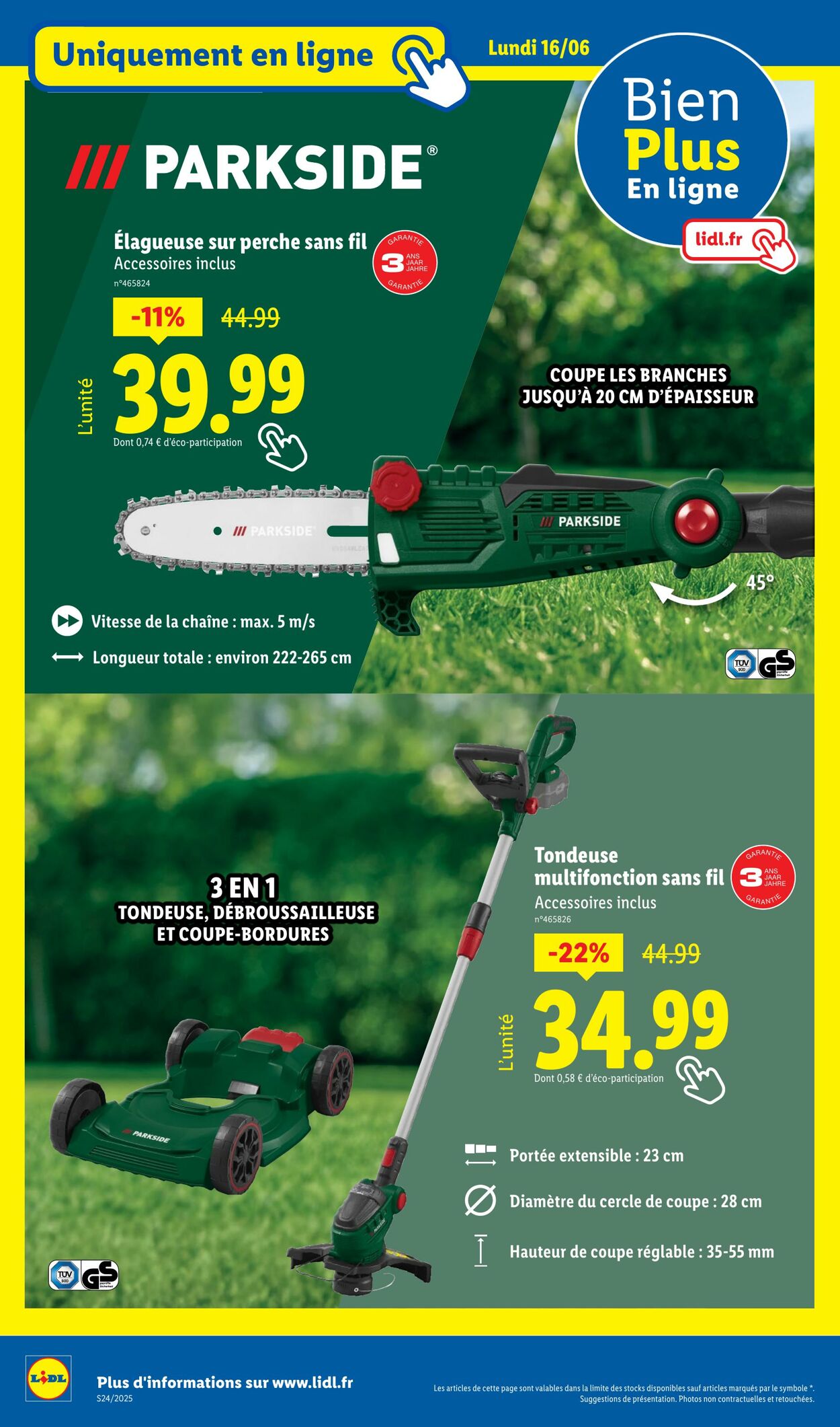Catalogue Lidl 12.06.2025 - 18.06.2025
