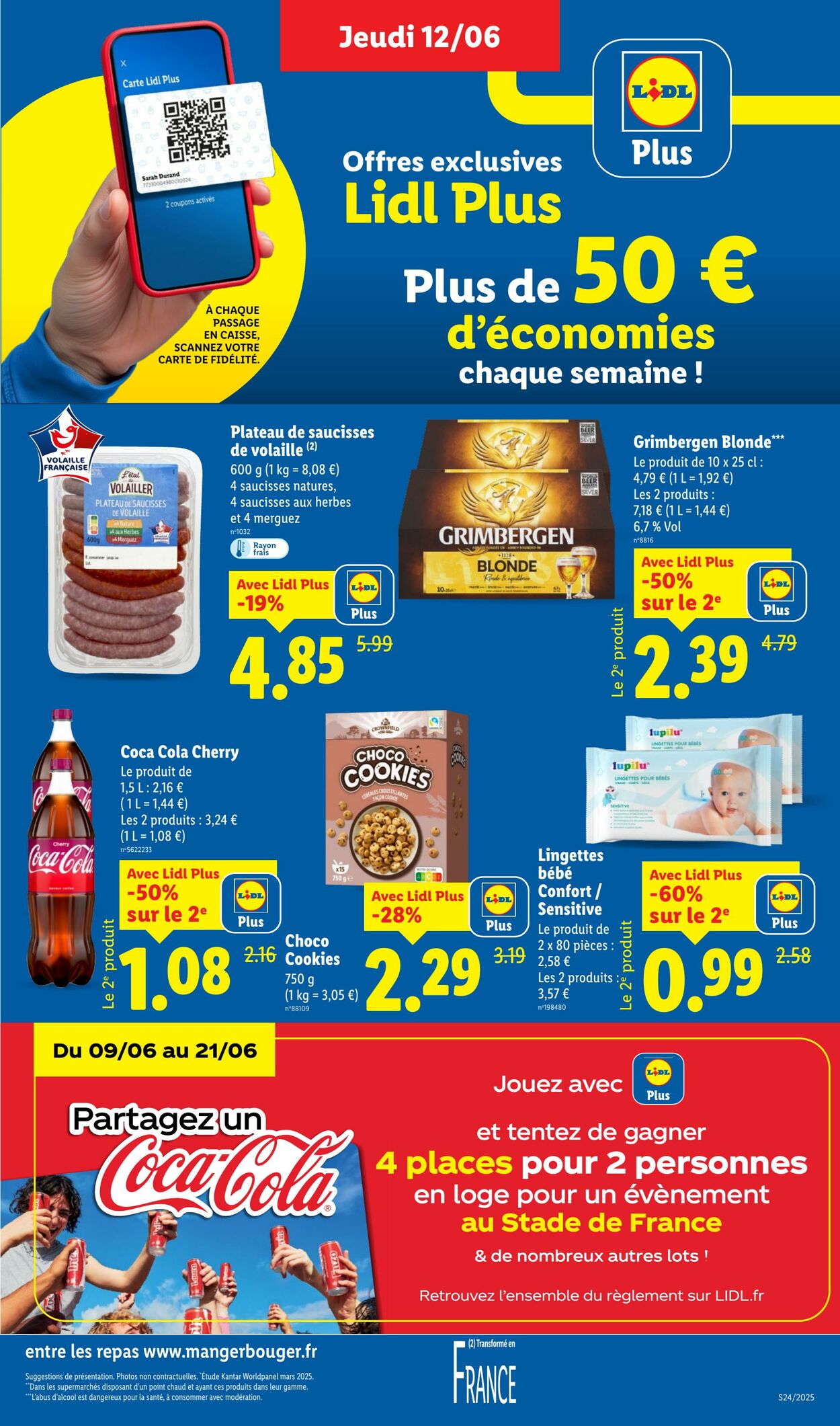 Catalogue Lidl 12.06.2025 - 18.06.2025