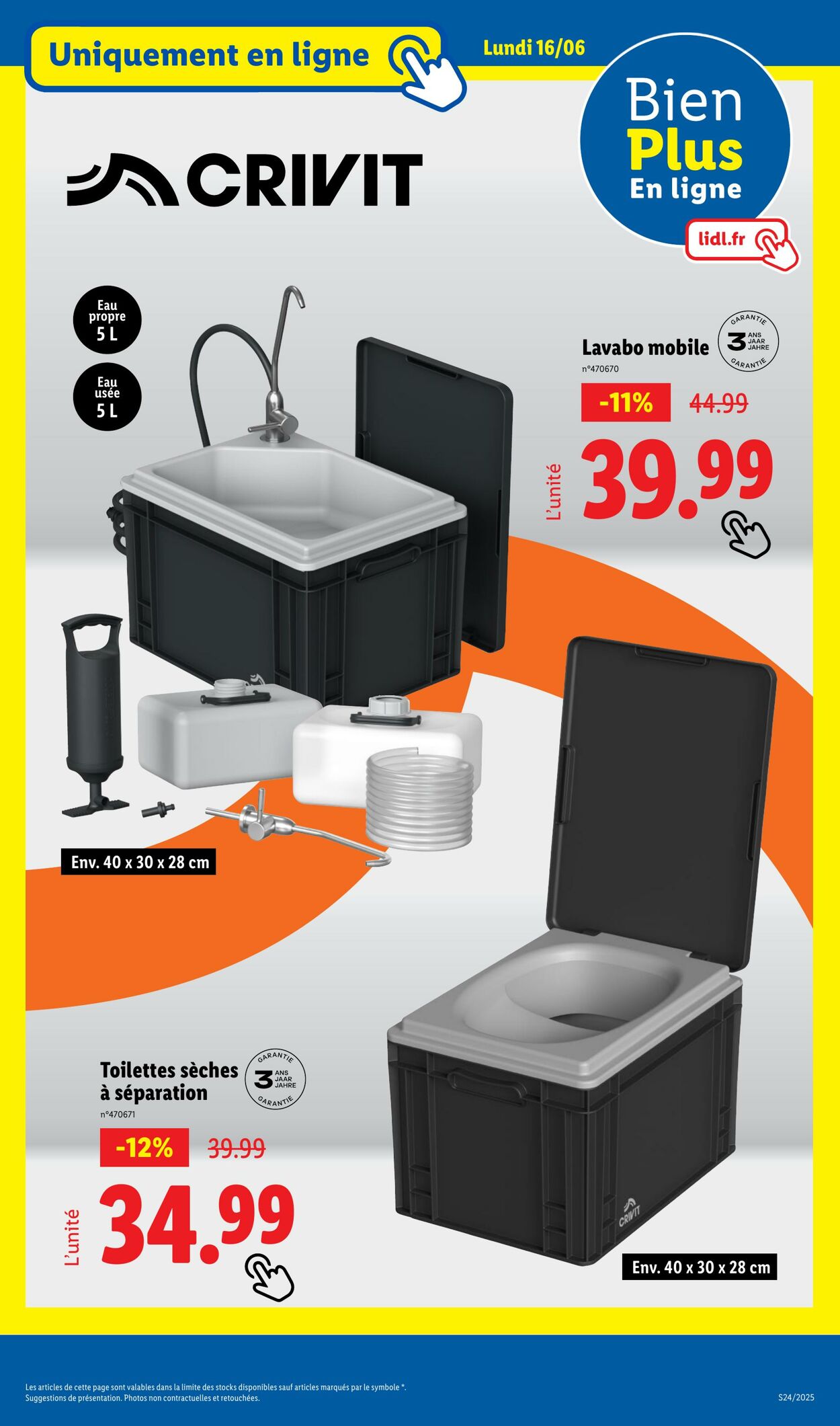 Catalogue Lidl 12.06.2025 - 18.06.2025