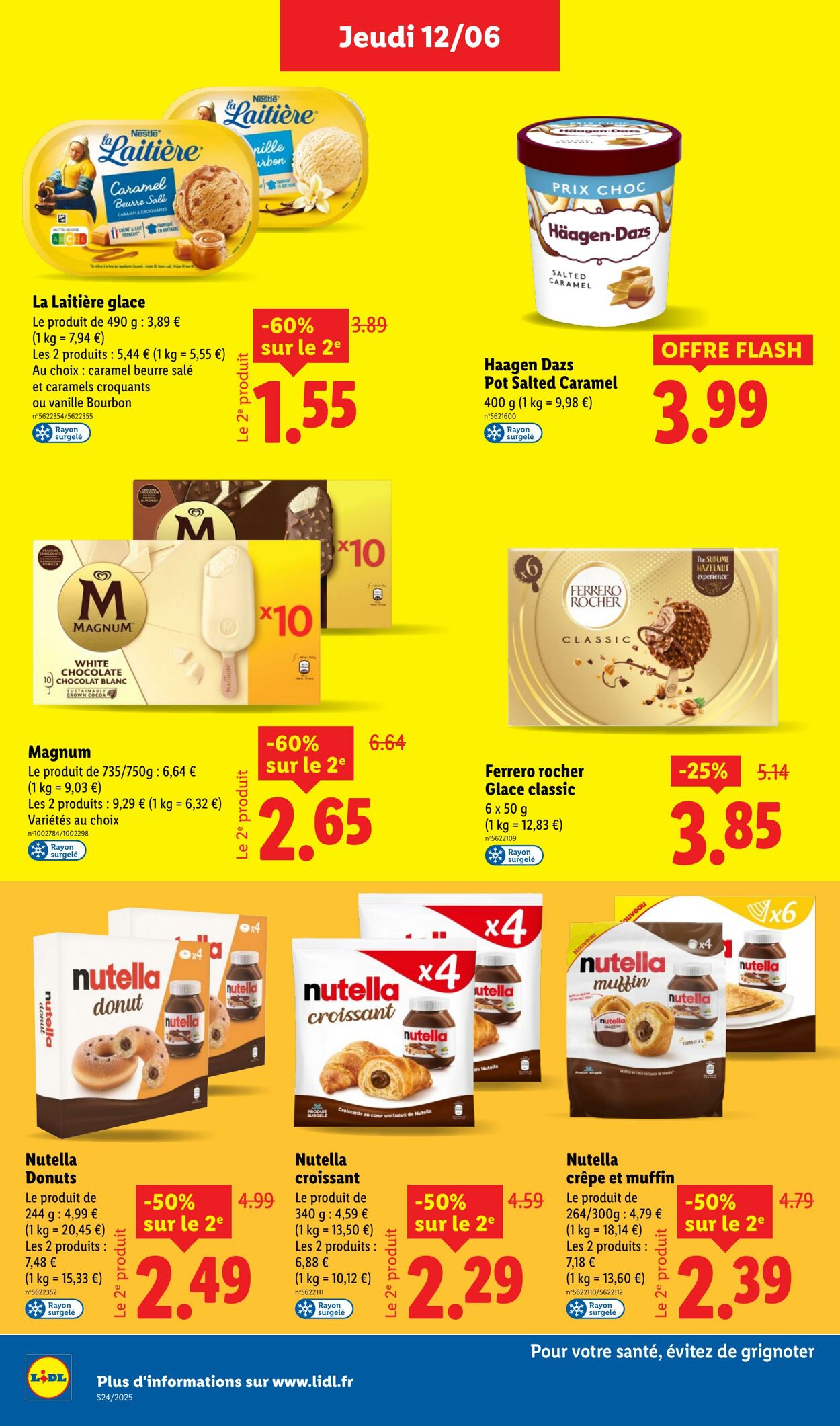 Catalogue Lidl 12.06.2025 - 18.06.2025