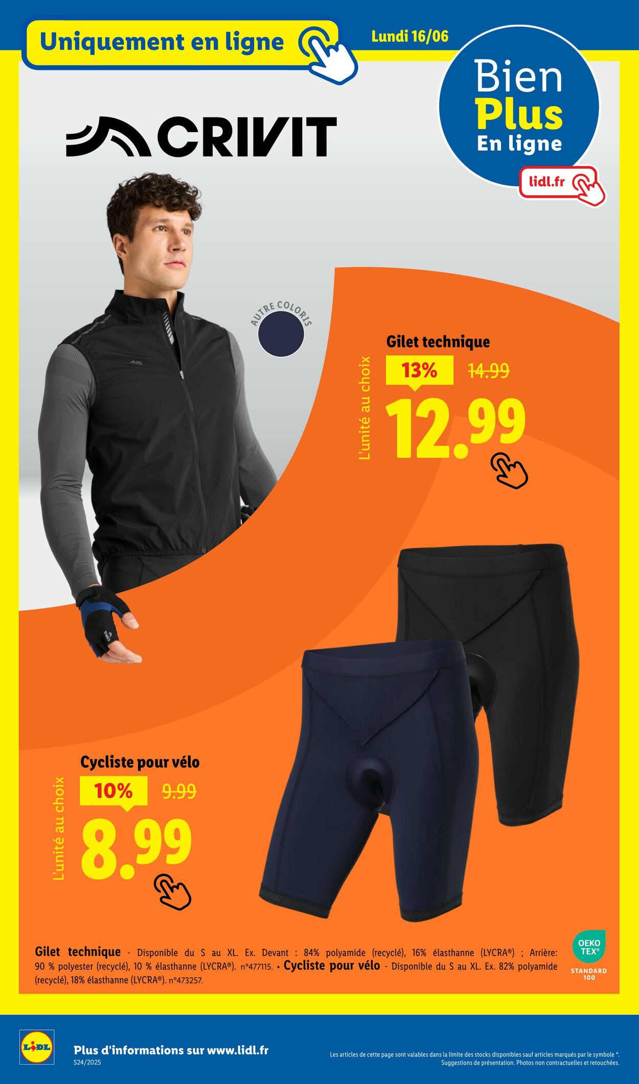Catalogue Lidl 12.06.2025 - 18.06.2025