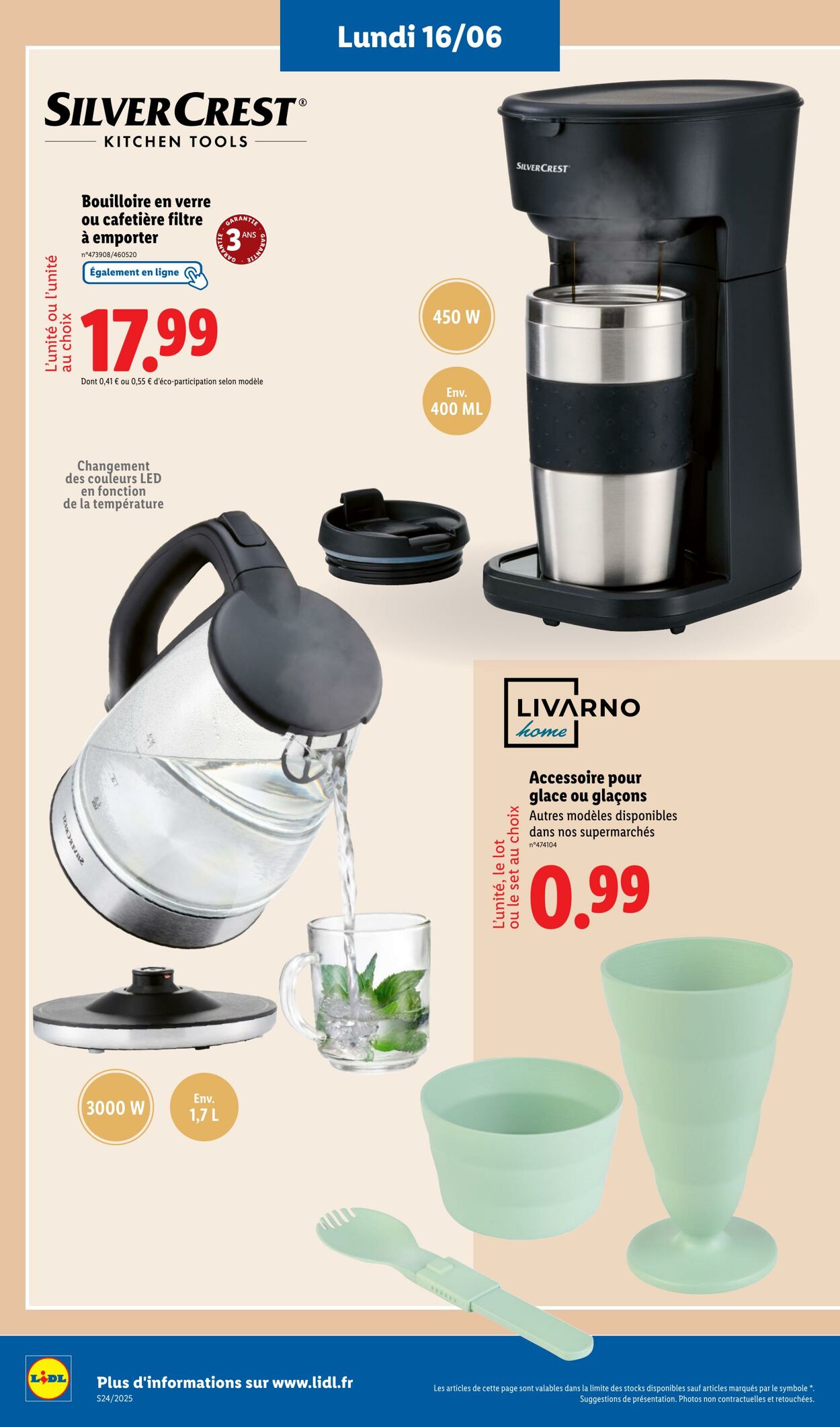 Catalogue Lidl 12.06.2025 - 18.06.2025