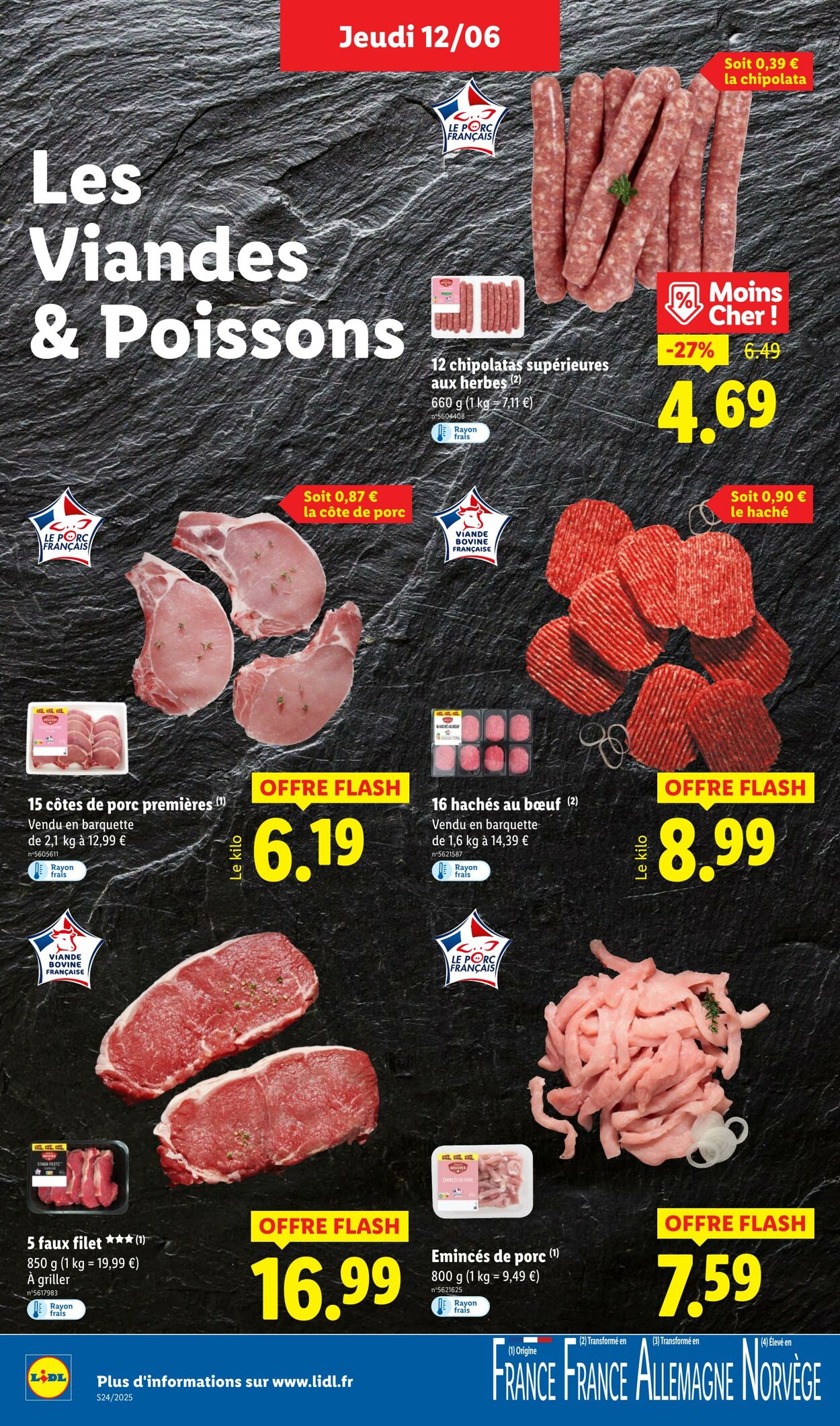 Catalogue Lidl 12.06.2025 - 18.06.2025