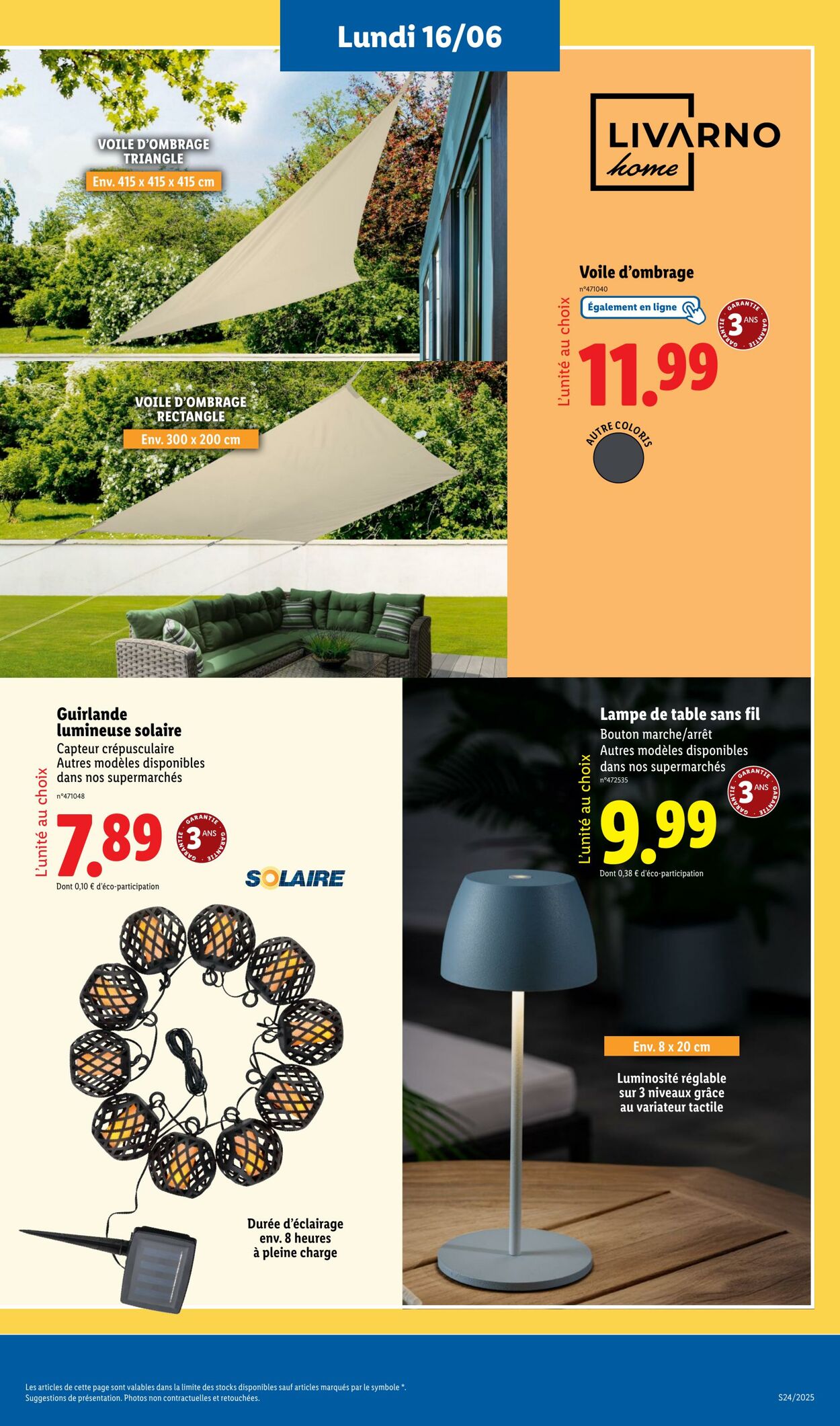 Catalogue Lidl 12.06.2025 - 18.06.2025