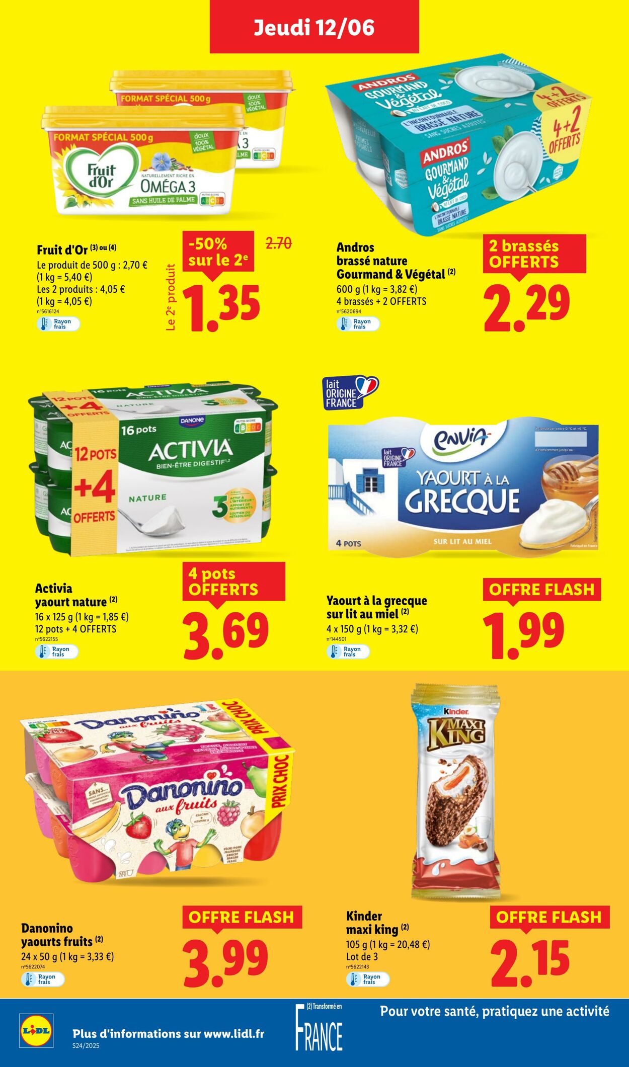 Catalogue Lidl 12.06.2025 - 18.06.2025