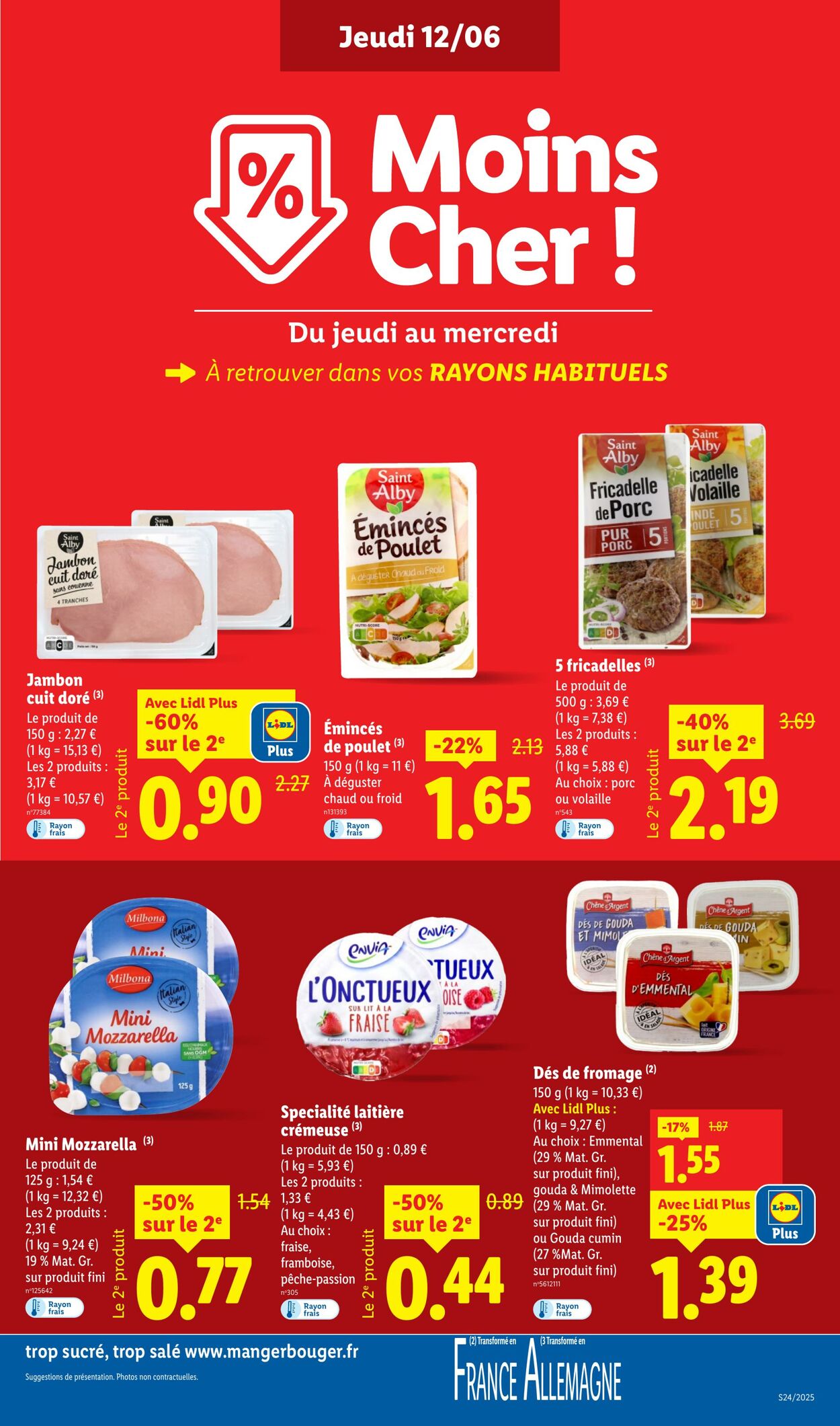 Catalogue Lidl 12.06.2025 - 18.06.2025