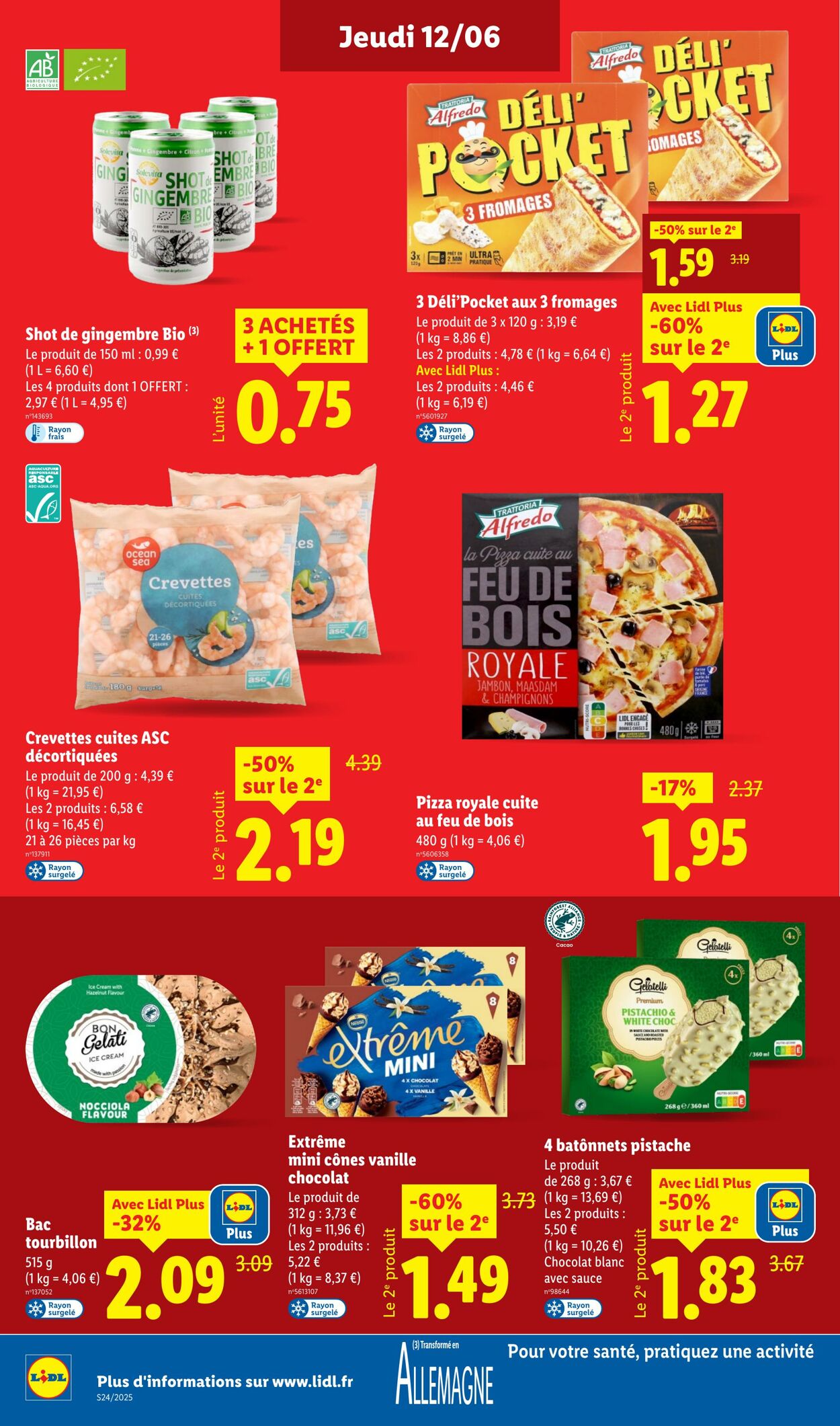 Catalogue Lidl 12.06.2025 - 18.06.2025