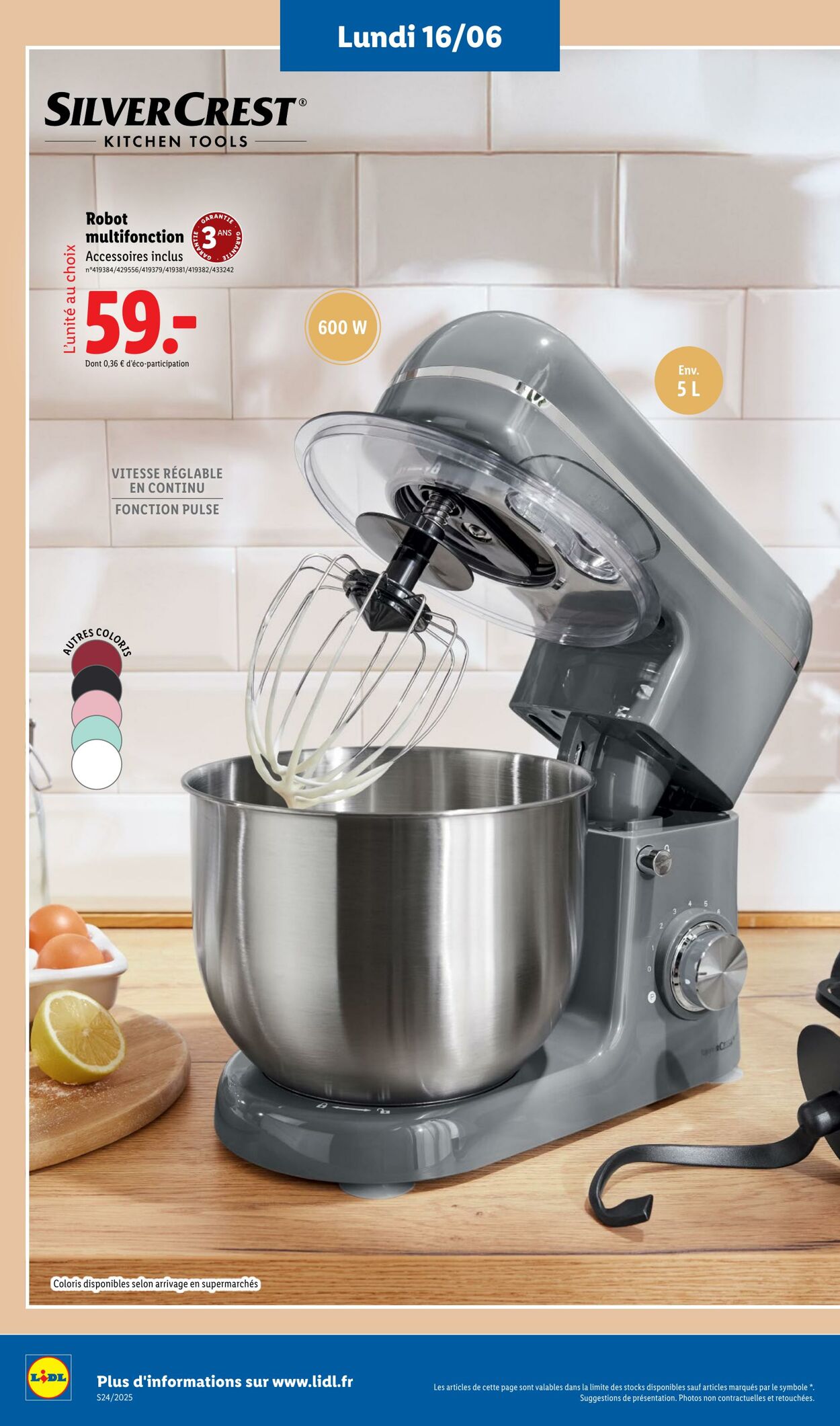 Catalogue Lidl 12.06.2025 - 18.06.2025