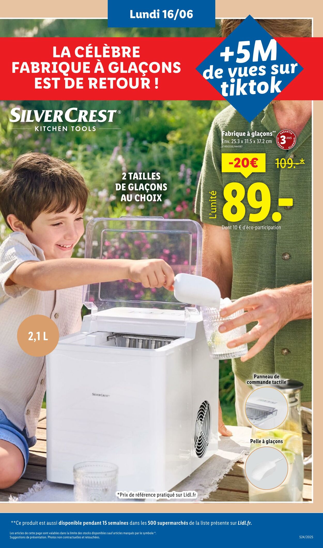 Catalogue Lidl 12.06.2025 - 18.06.2025