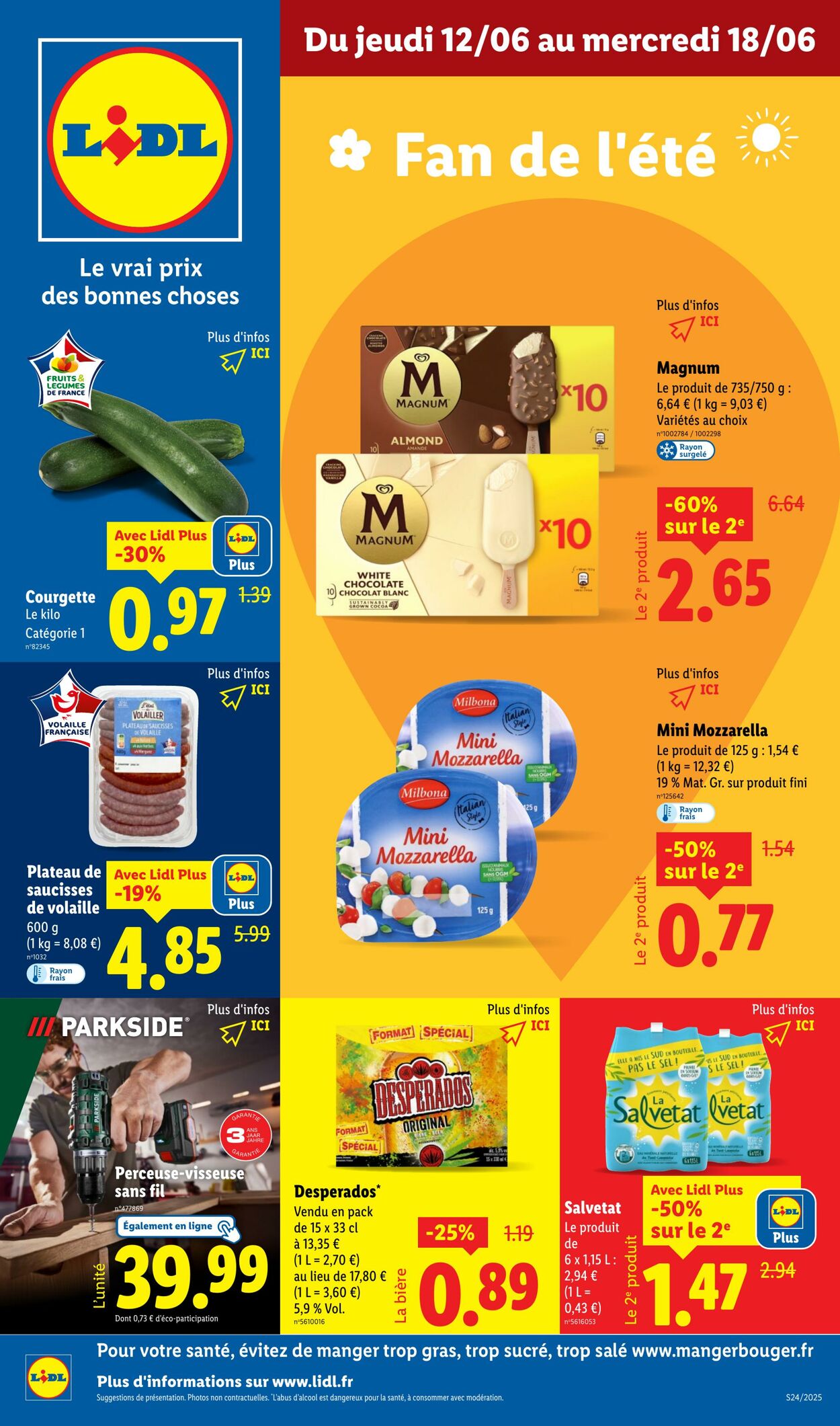 Catalogue Lidl 12.06.2025 - 18.06.2025