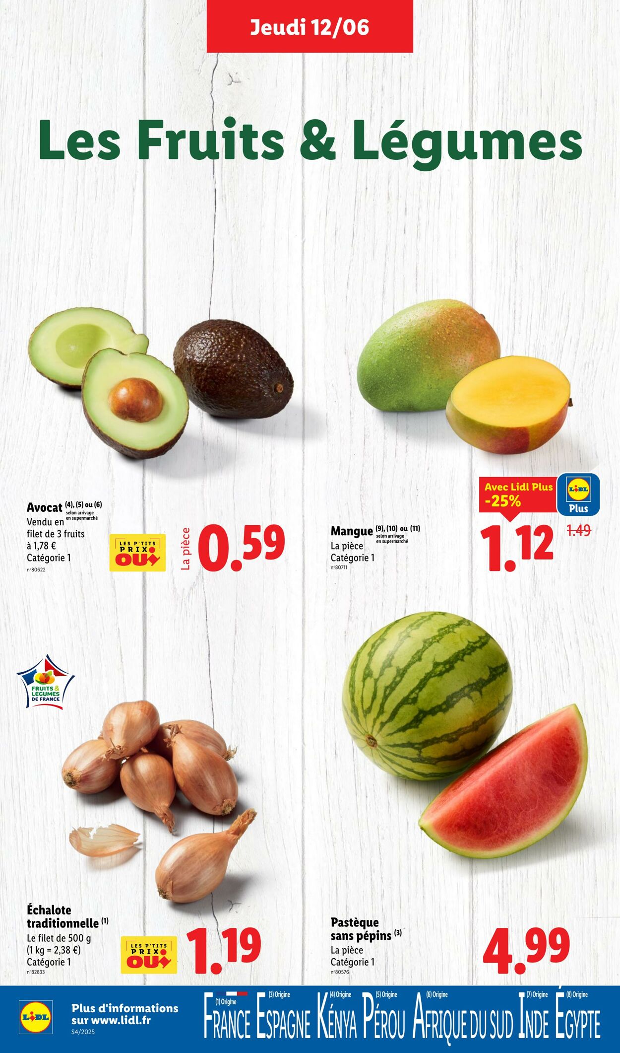 Catalogue Lidl 12.06.2025 - 18.06.2025