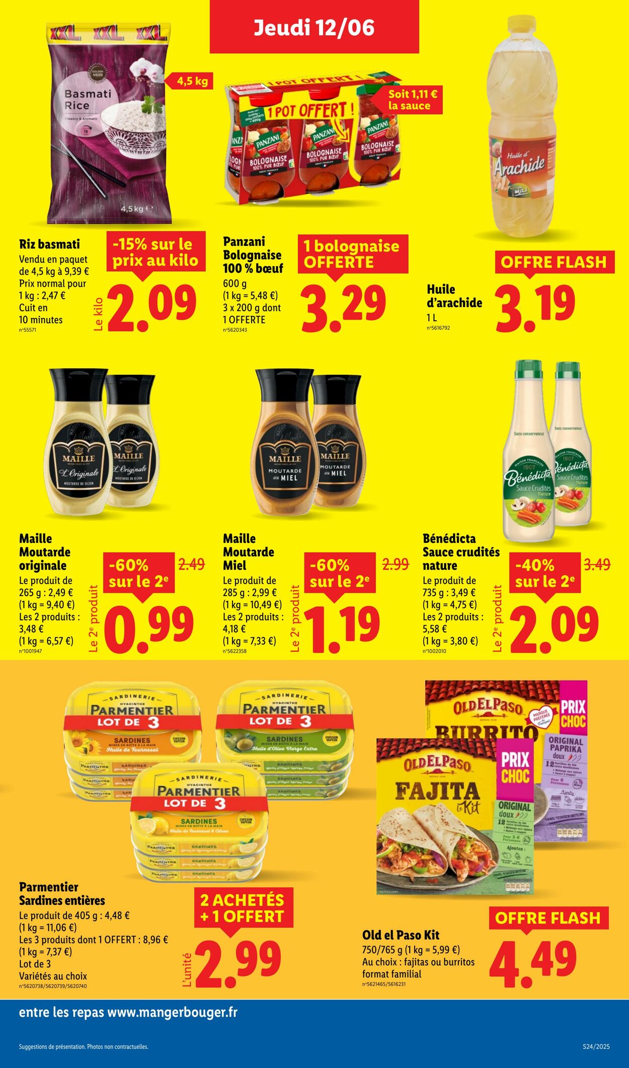 Catalogue Lidl 12.06.2025 - 18.06.2025