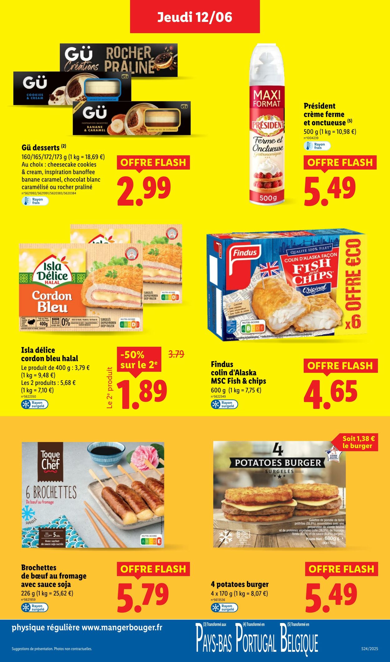 Catalogue Lidl 12.06.2025 - 18.06.2025