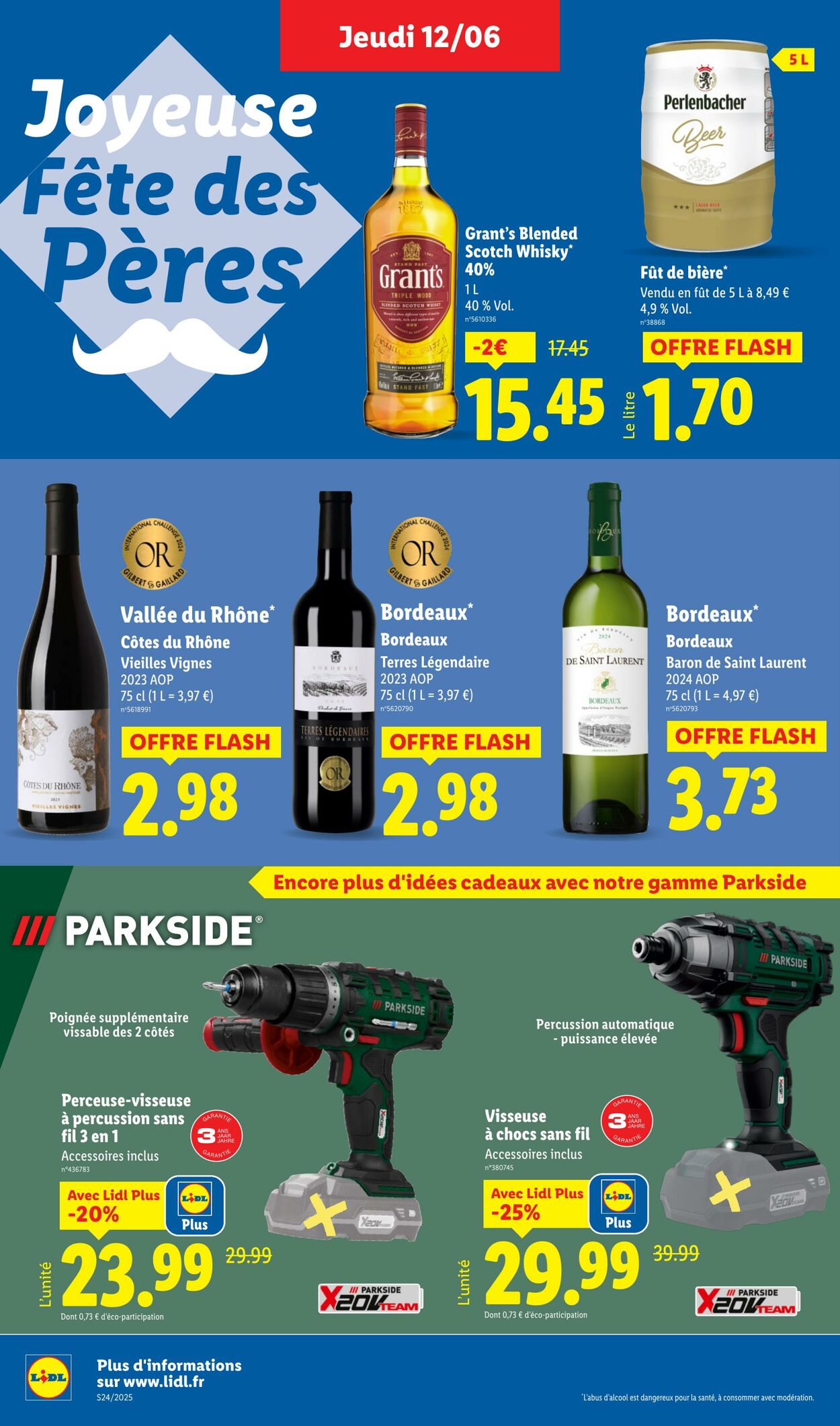 Catalogue Lidl 12.06.2025 - 18.06.2025