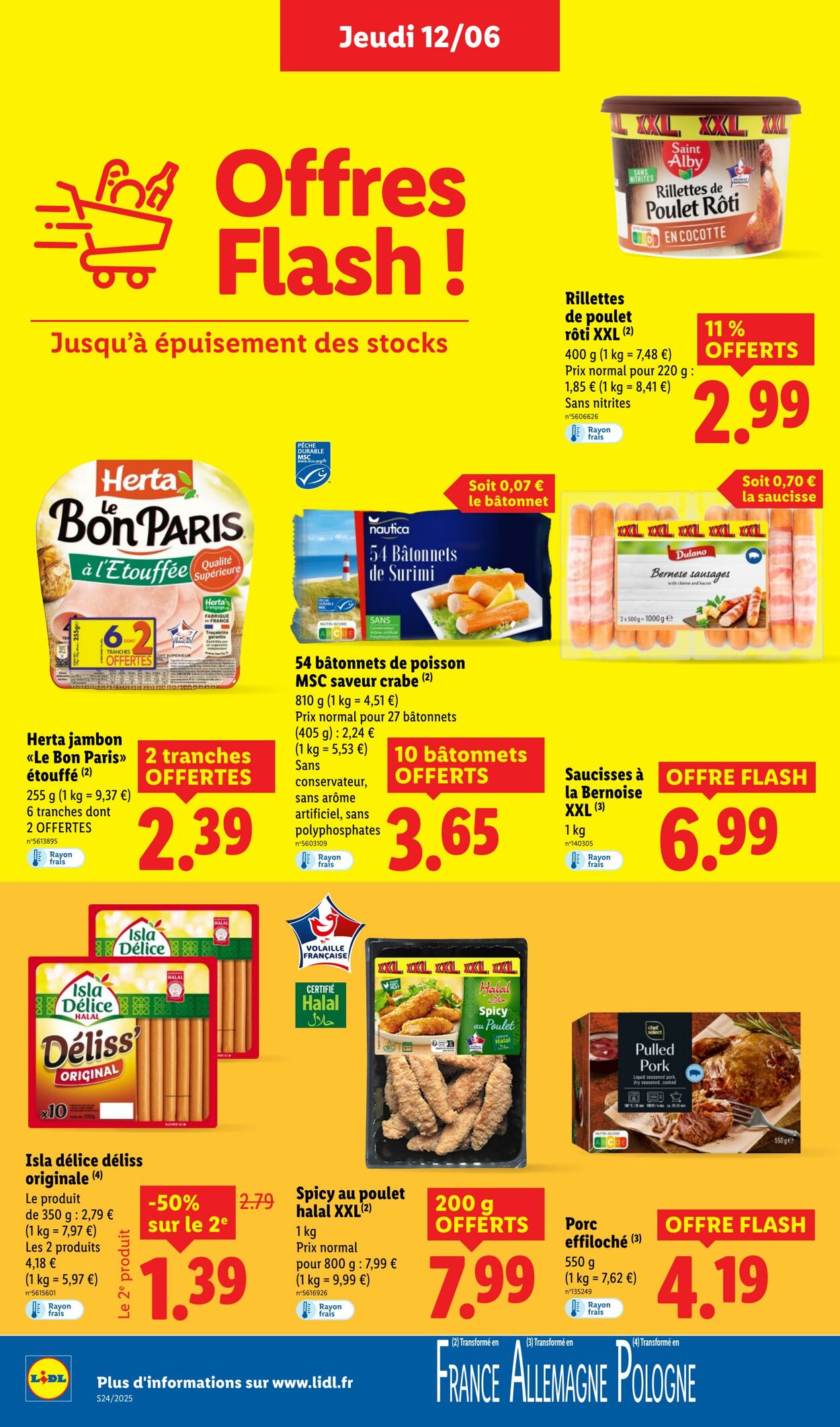 Catalogue Lidl 12.06.2025 - 18.06.2025