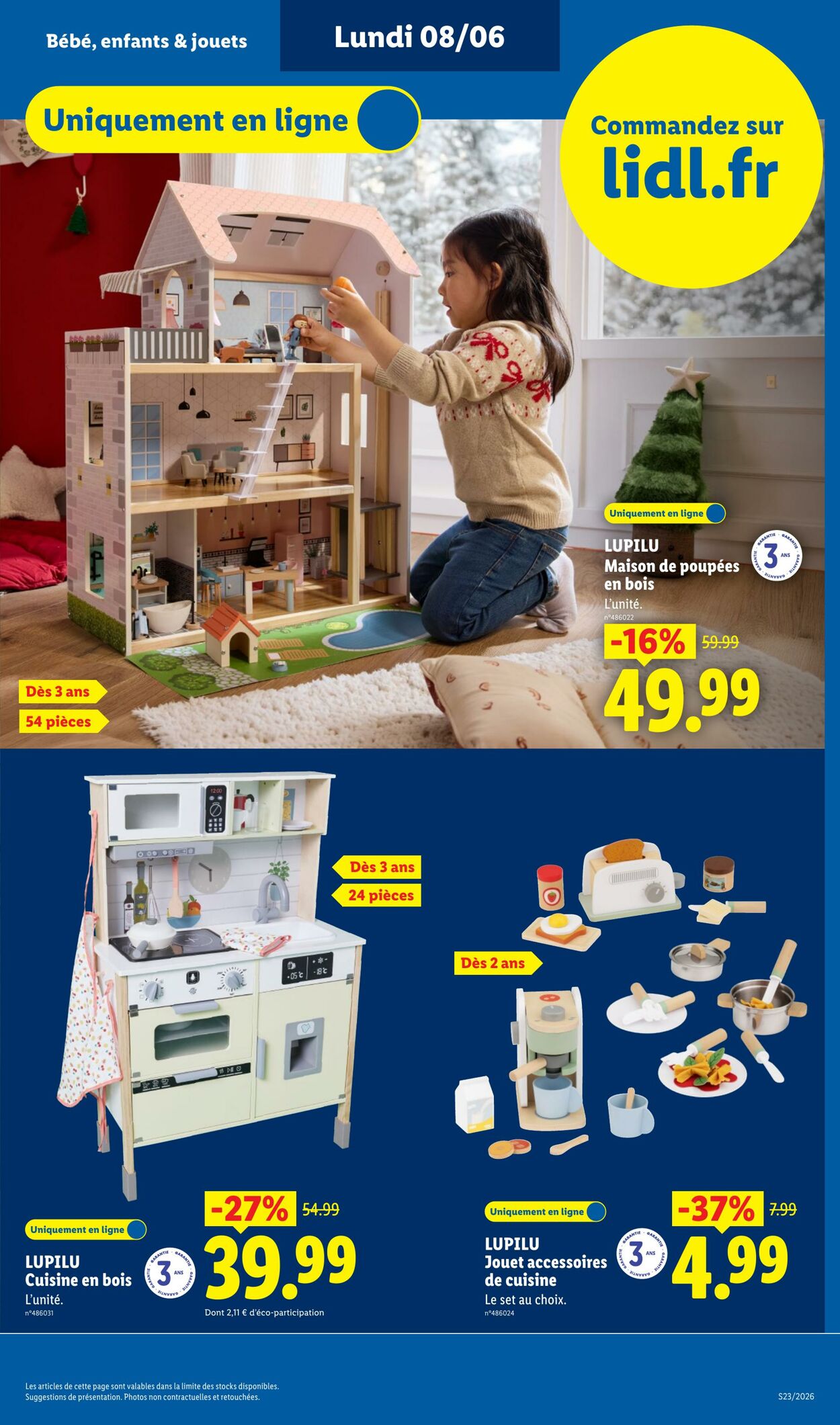 Catalogue Lidl 31.05.2026 - 10.06.2026
