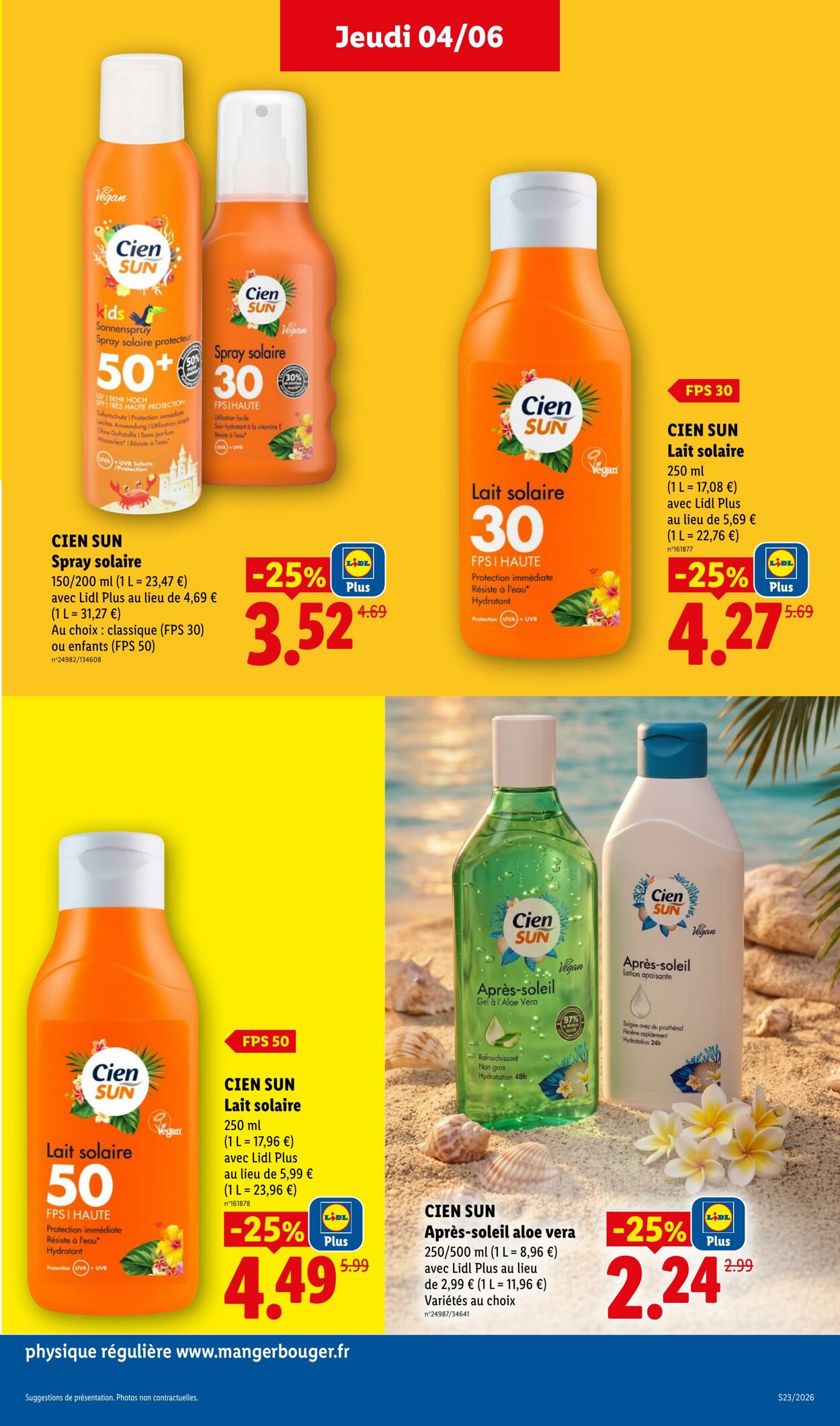 Catalogue Lidl 31.05.2026 - 10.06.2026
