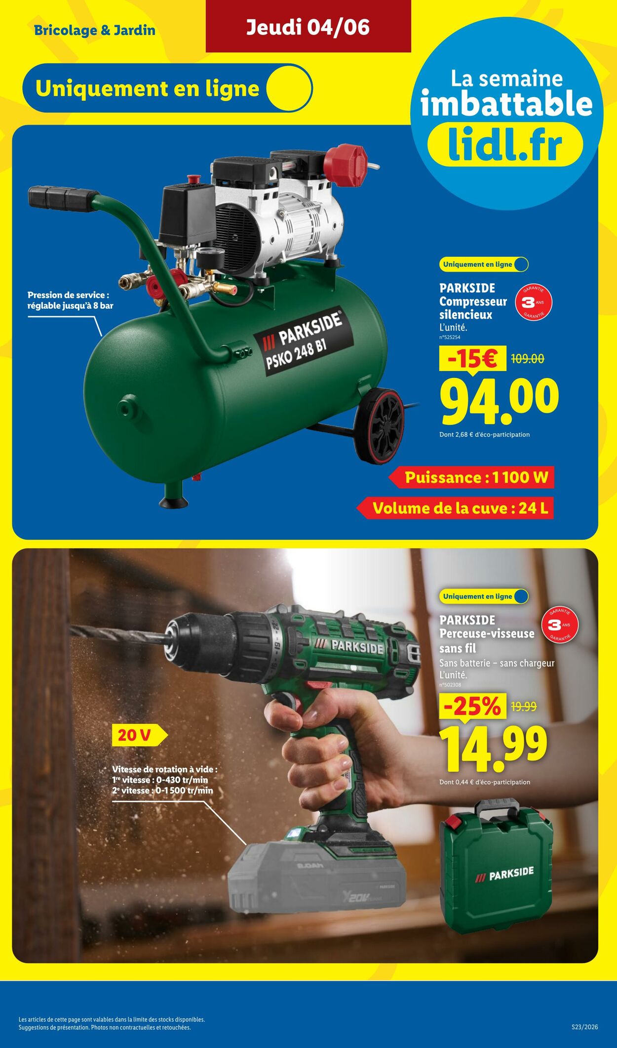 Catalogue Lidl 31.05.2026 - 10.06.2026