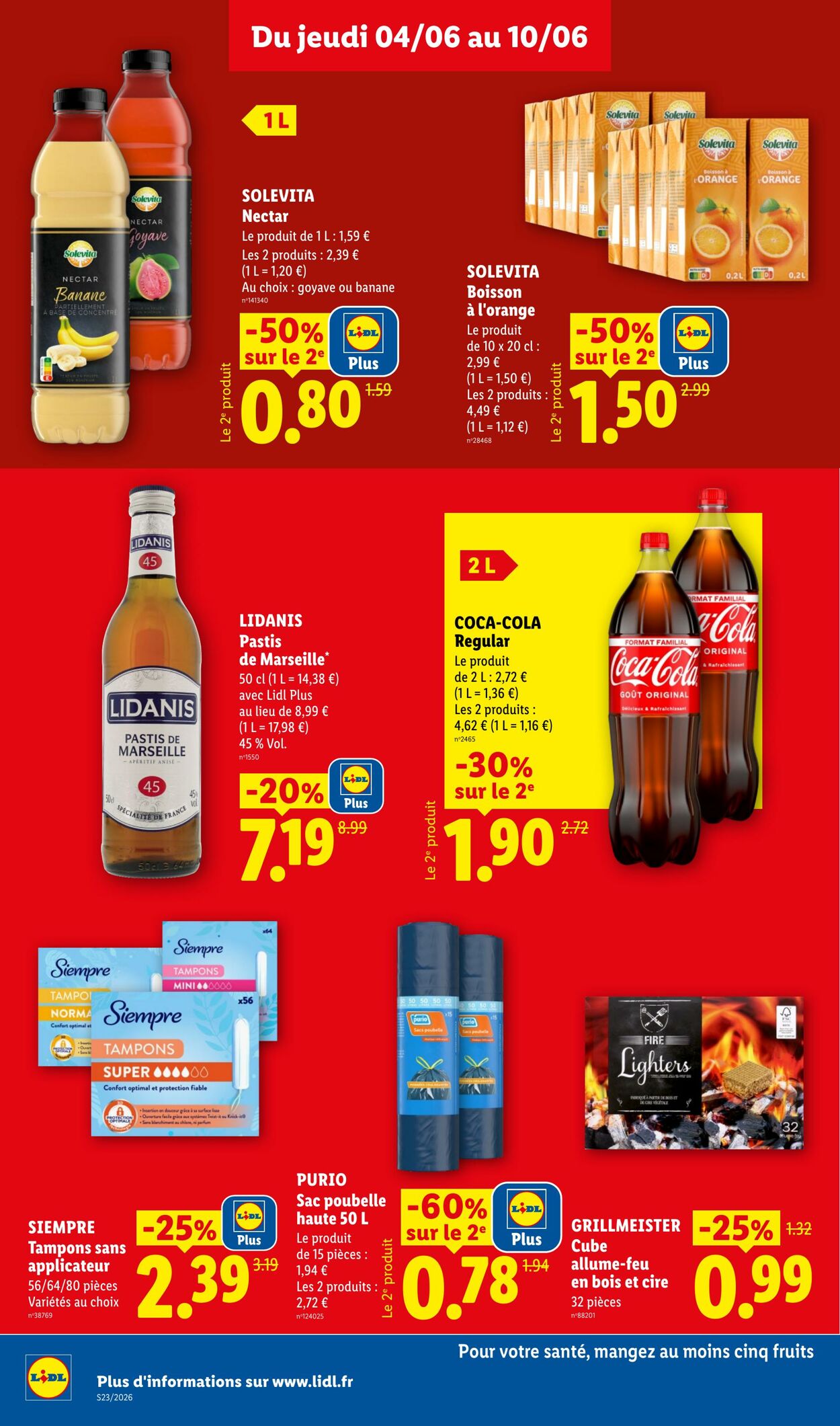 Catalogue Lidl 31.05.2026 - 10.06.2026