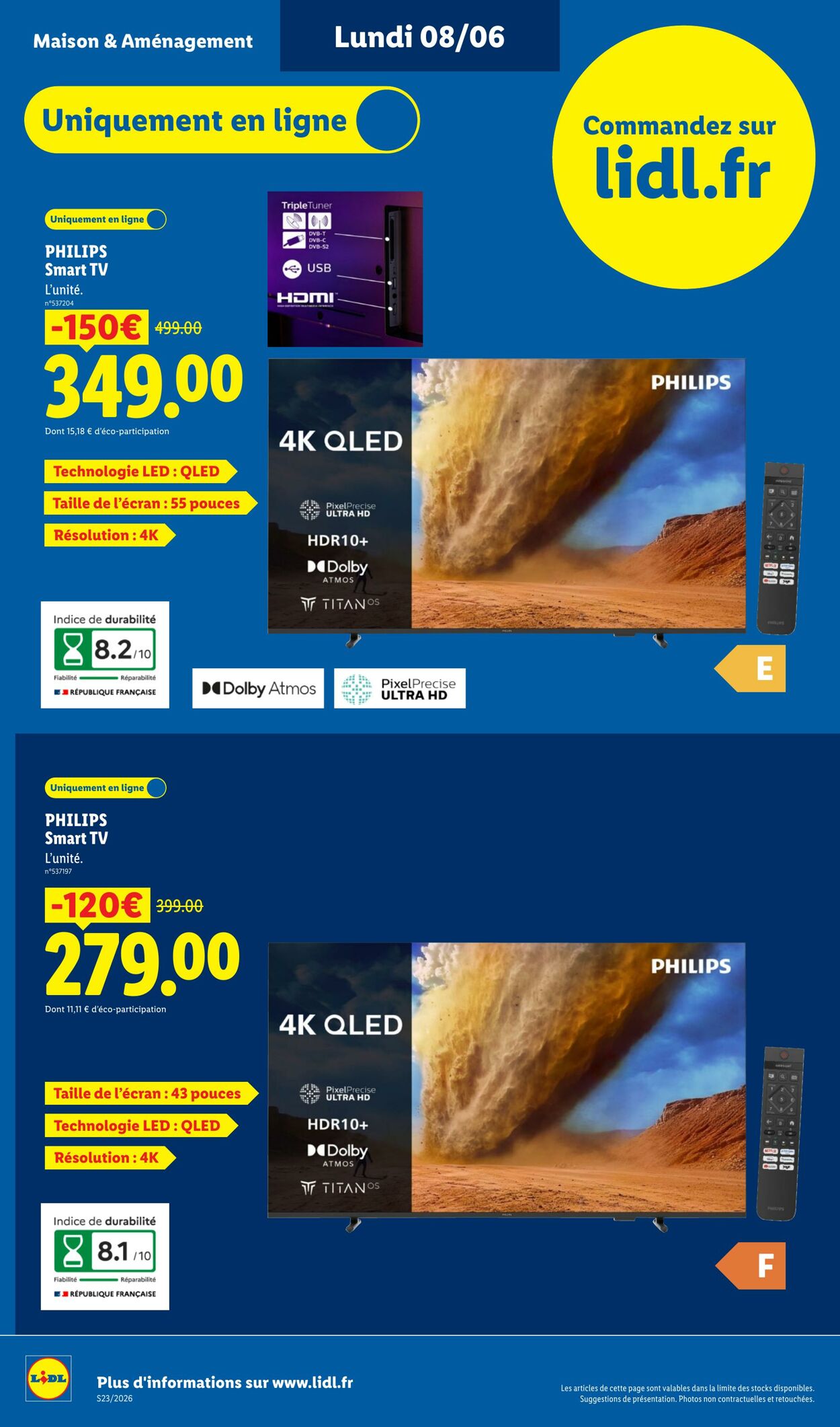Catalogue Lidl 31.05.2026 - 10.06.2026