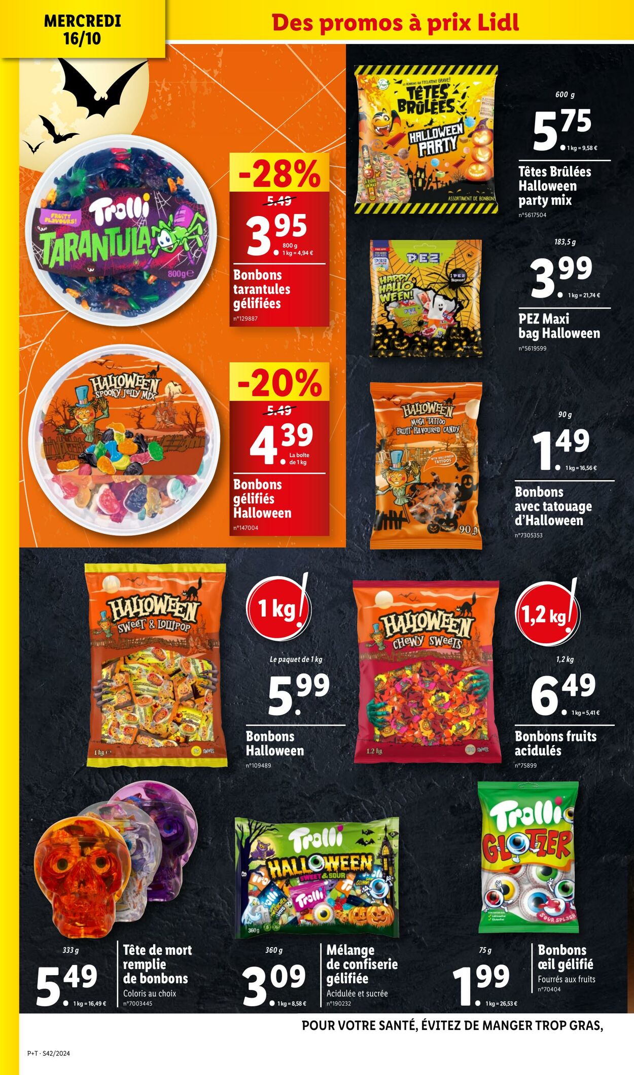 Catalogue Lidl 16.10.2024 - 22.10.2024