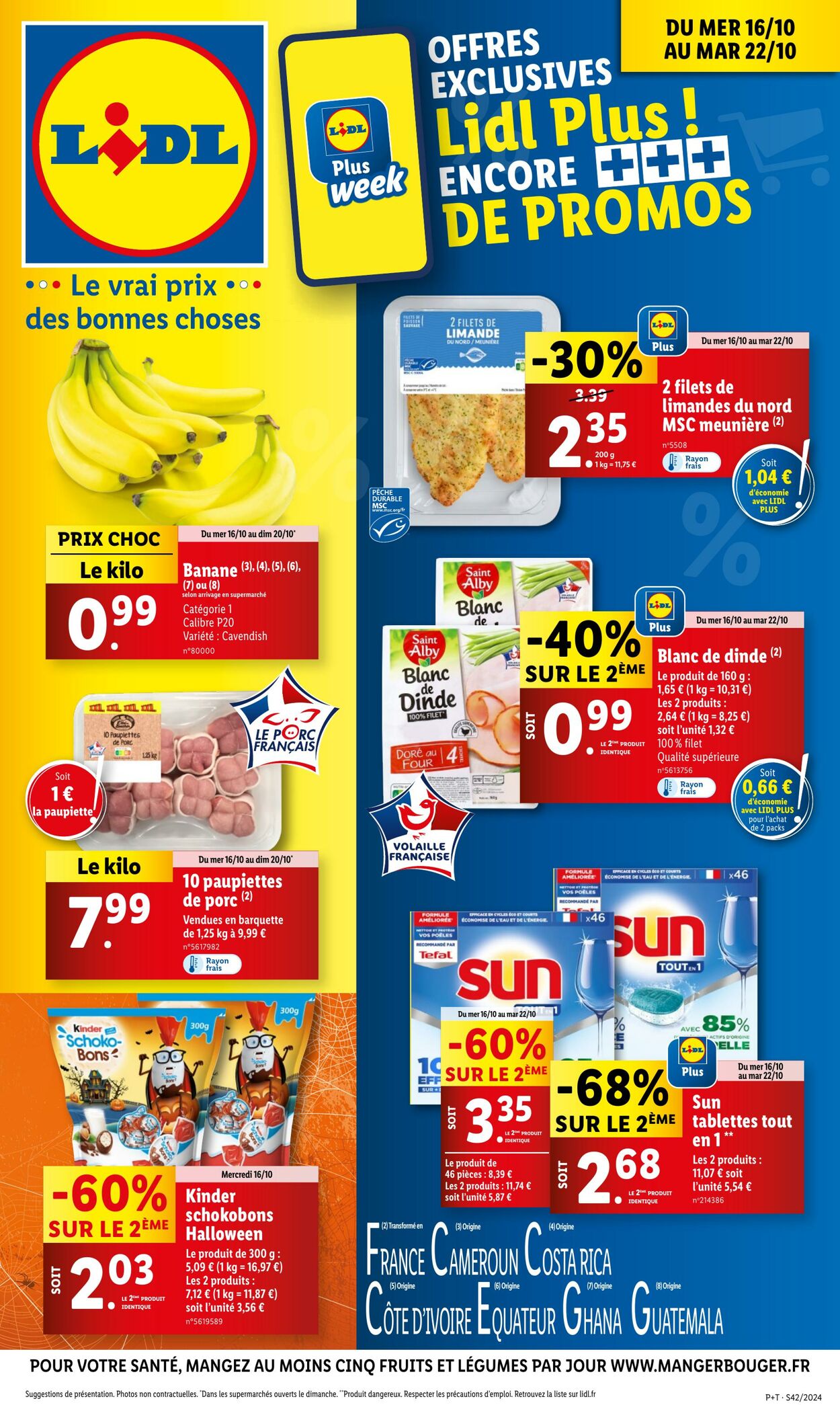 Catalogue Lidl 16.10.2024 - 22.10.2024