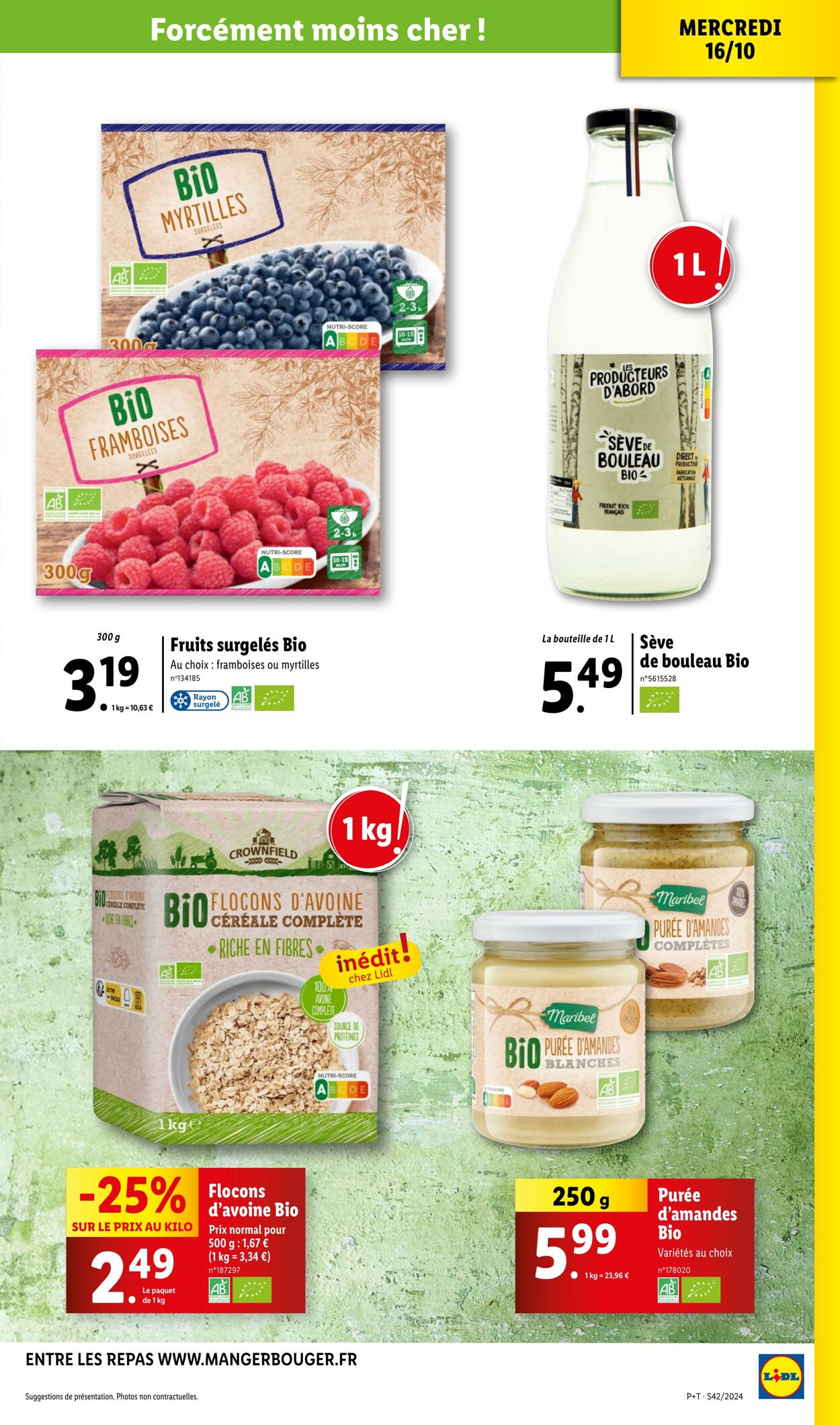 Catalogue Lidl 16.10.2024 - 22.10.2024