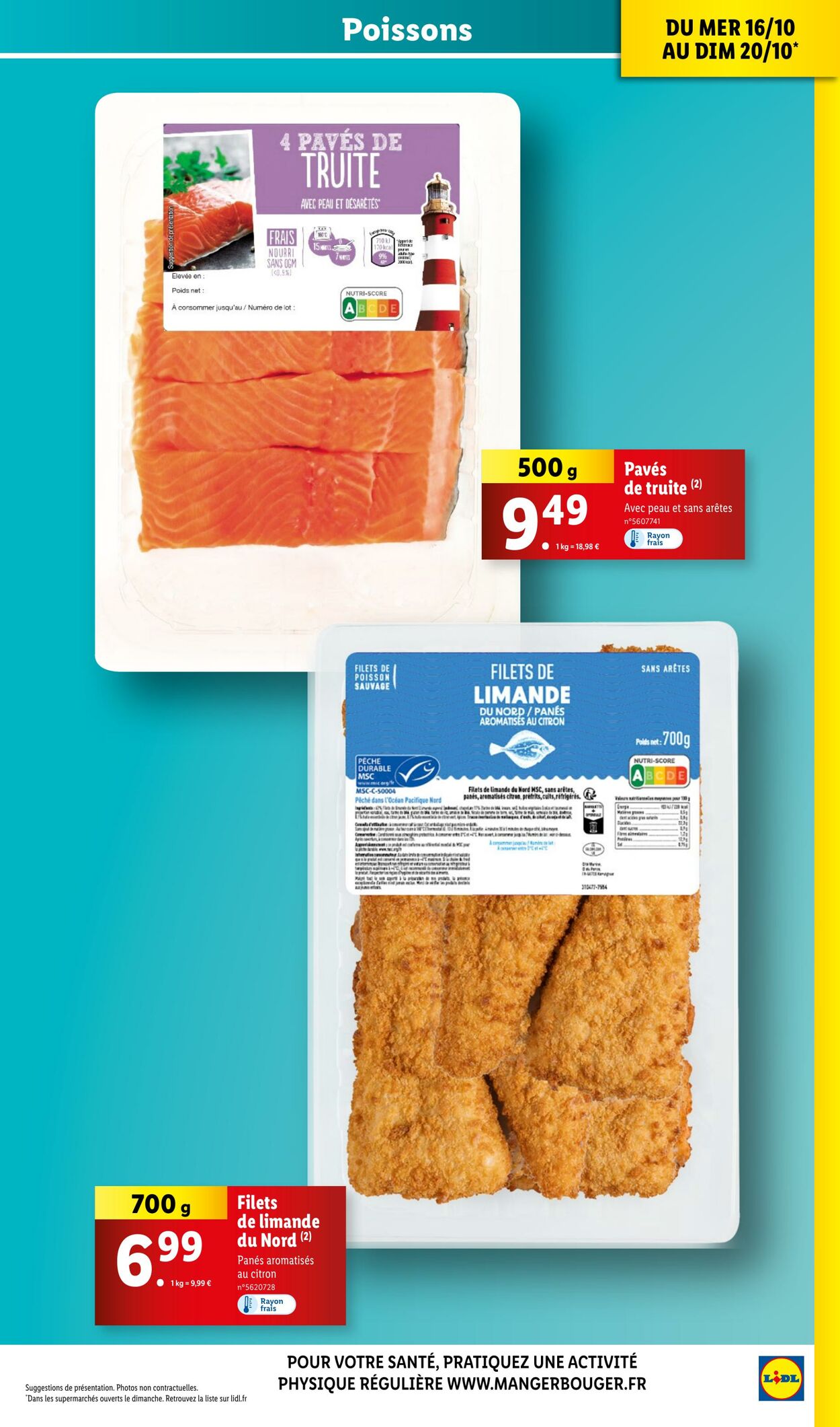 Catalogue Lidl 16.10.2024 - 22.10.2024