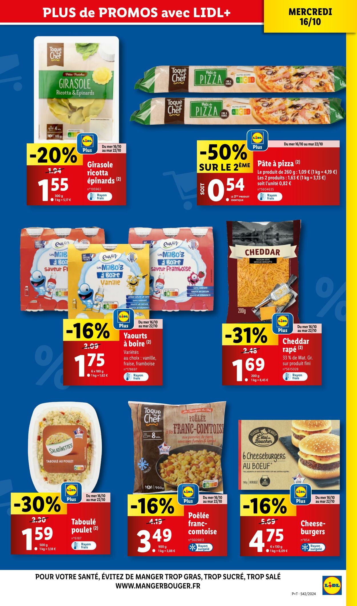 Catalogue Lidl 16.10.2024 - 22.10.2024