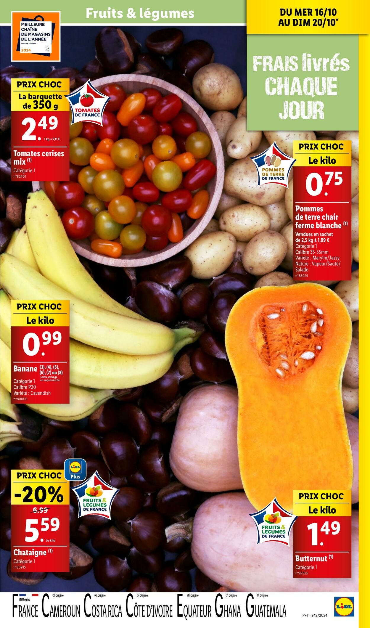 Catalogue Lidl 16.10.2024 - 22.10.2024